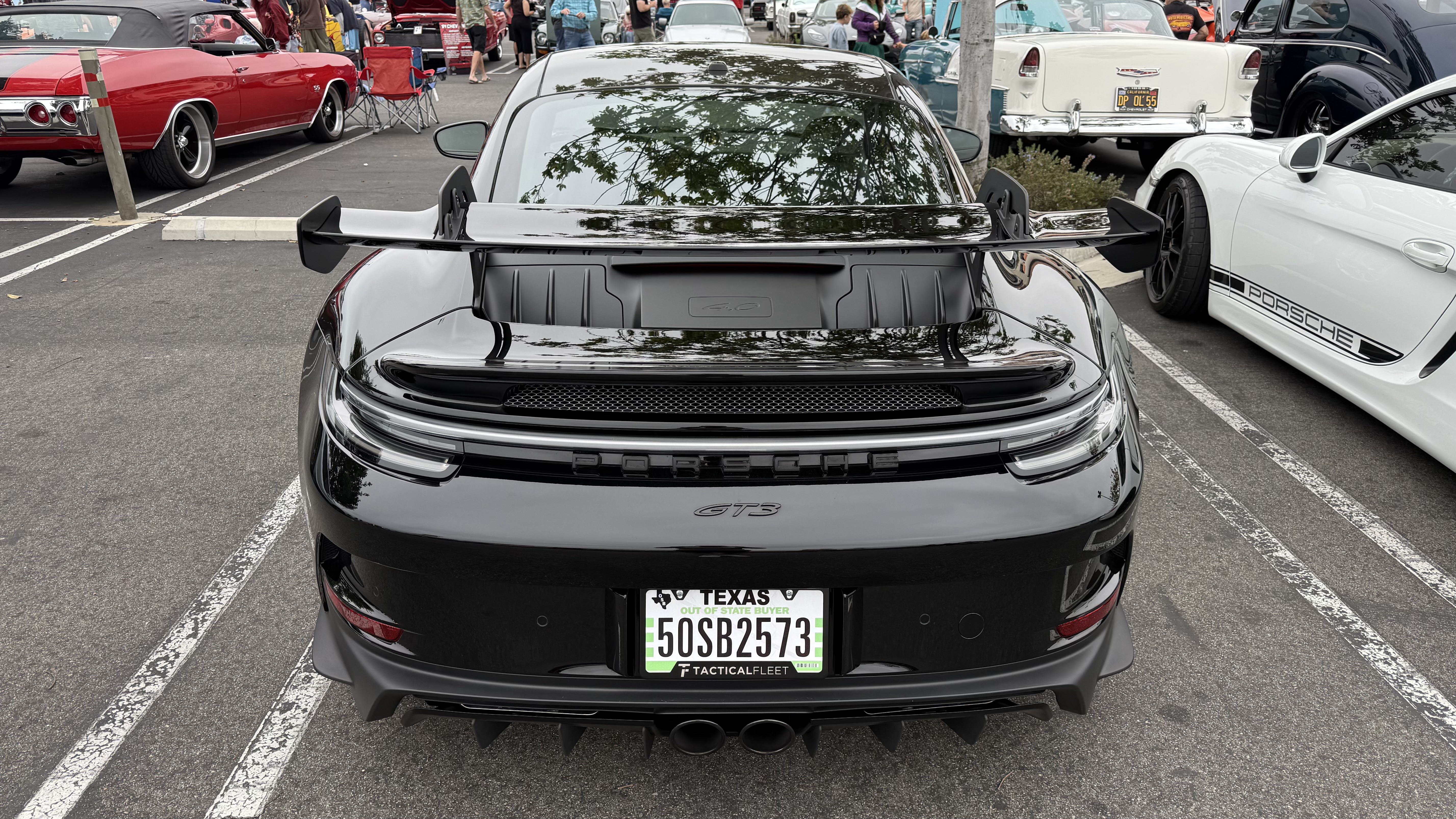 2022 Porsche 911 — Lineage Image 4