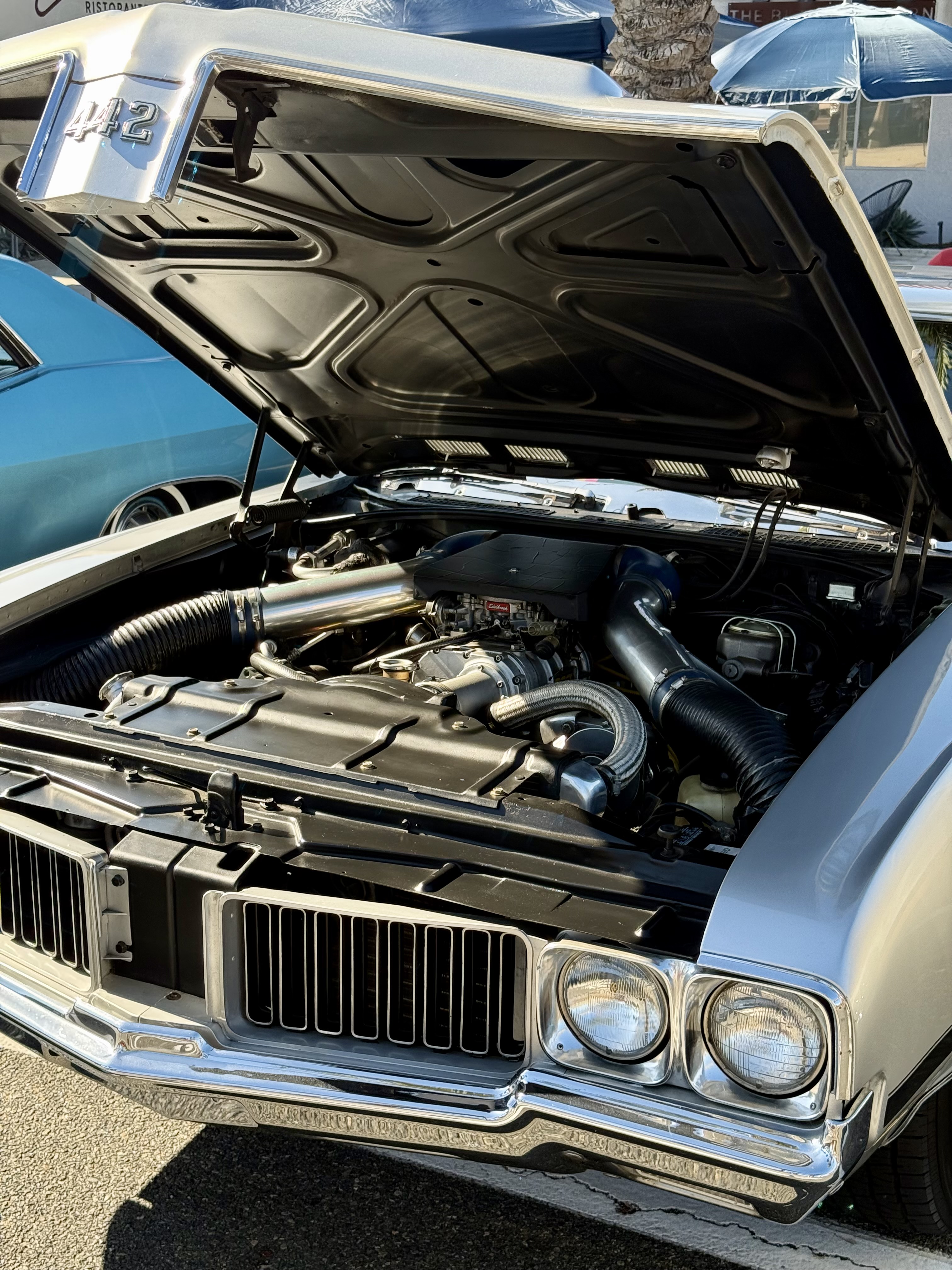1970 Oldsmobile Cutlass — Lineage Image 2