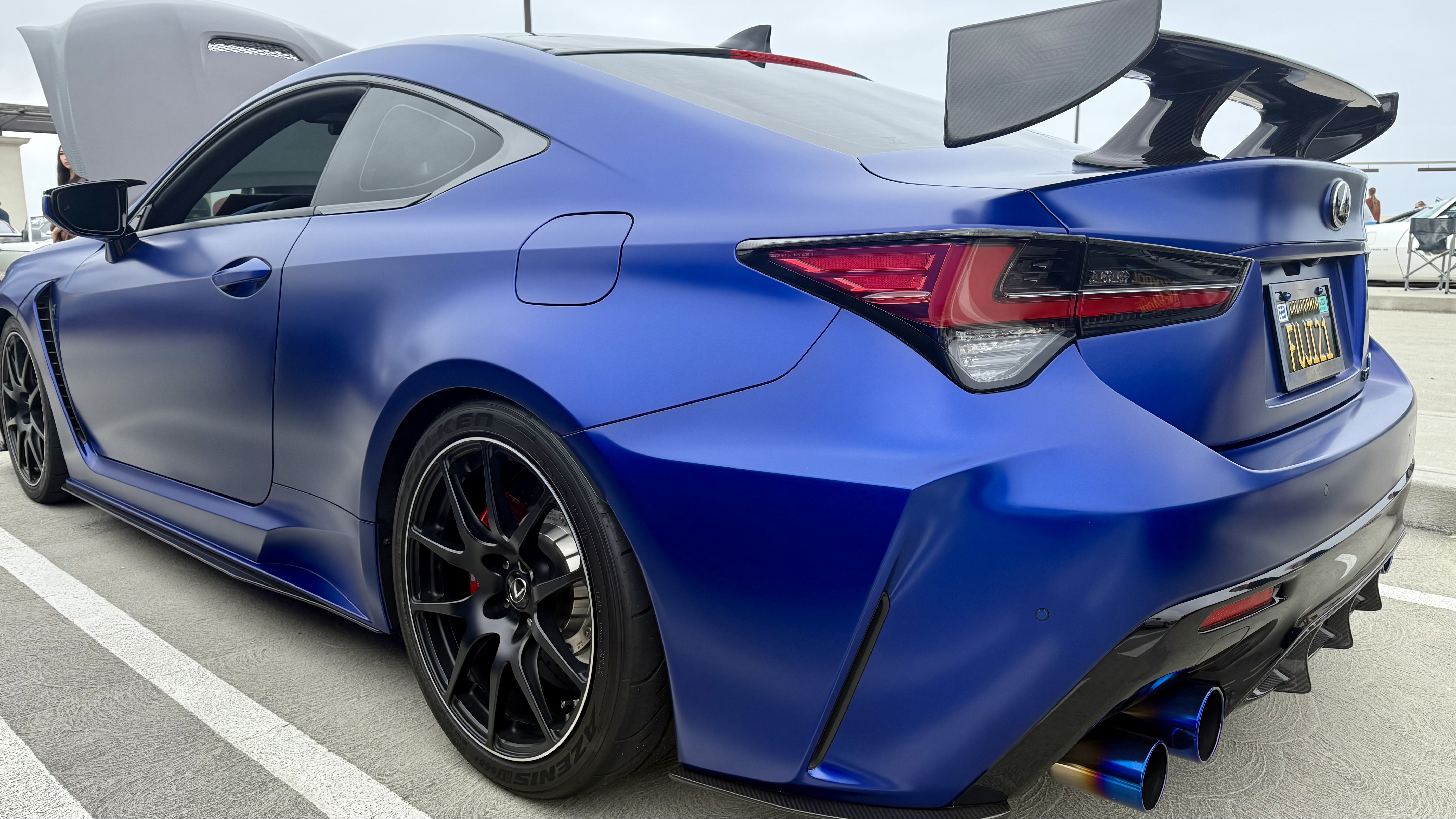 2022 Lexus RC — Lineage Image 4
