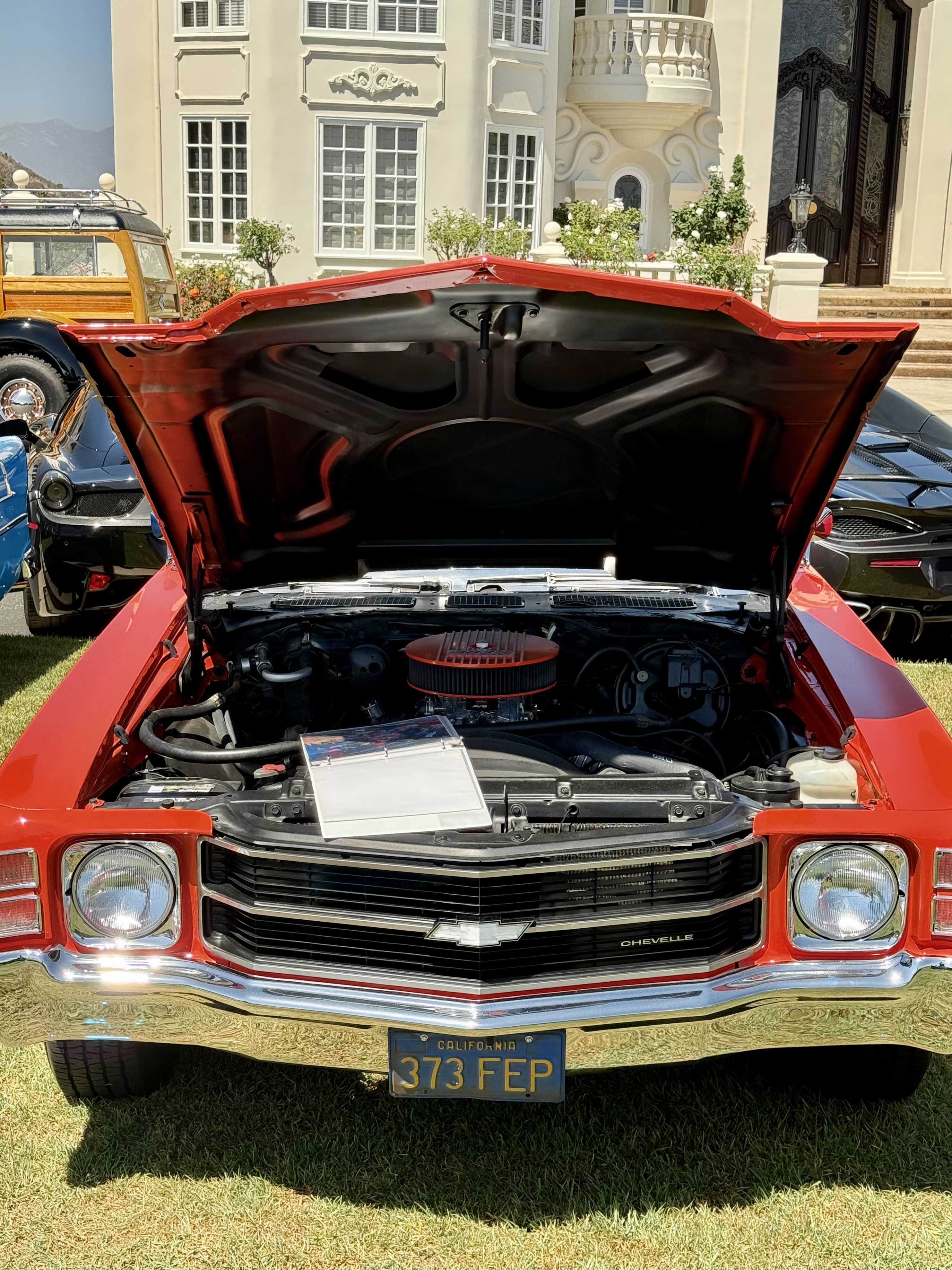 1971 Chevrolet Chevelle — Lineage Image 2