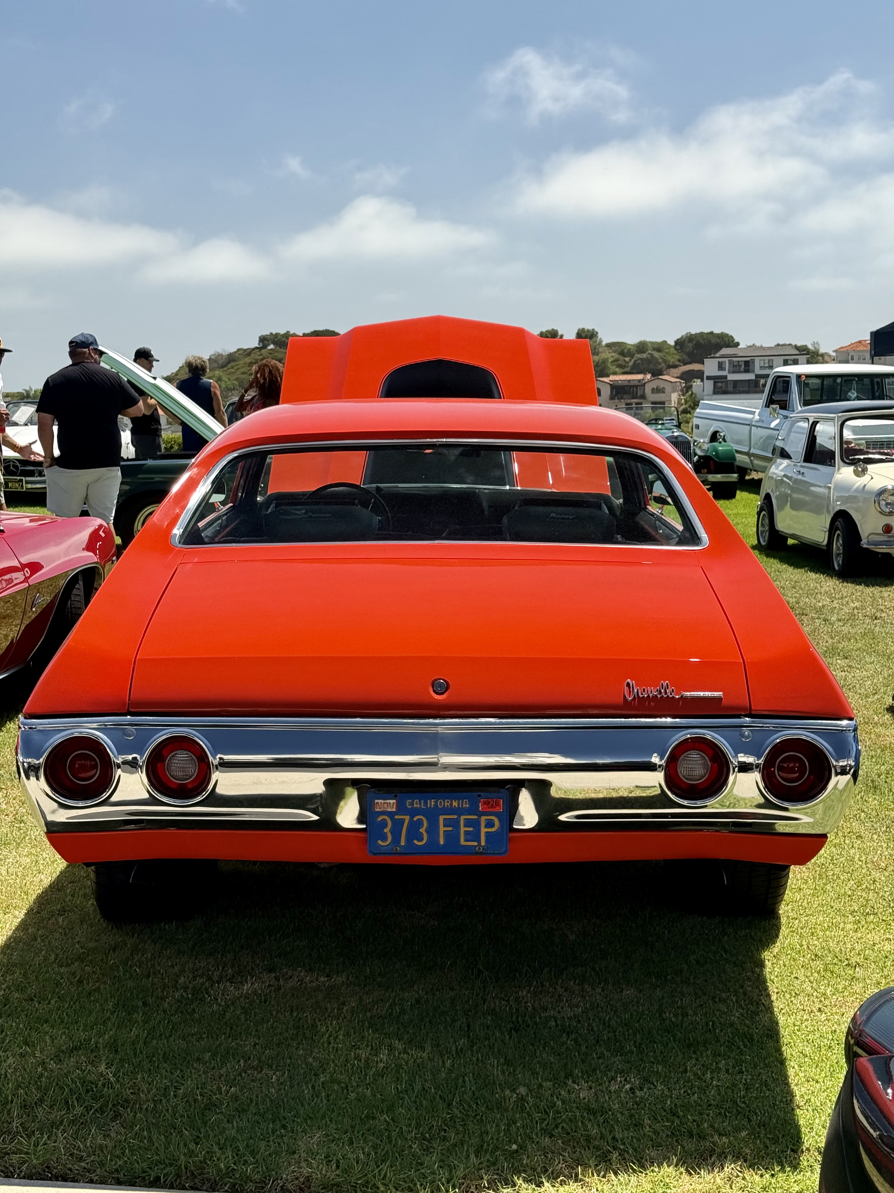 1971 Chevrolet Chevelle — Lineage Image 4