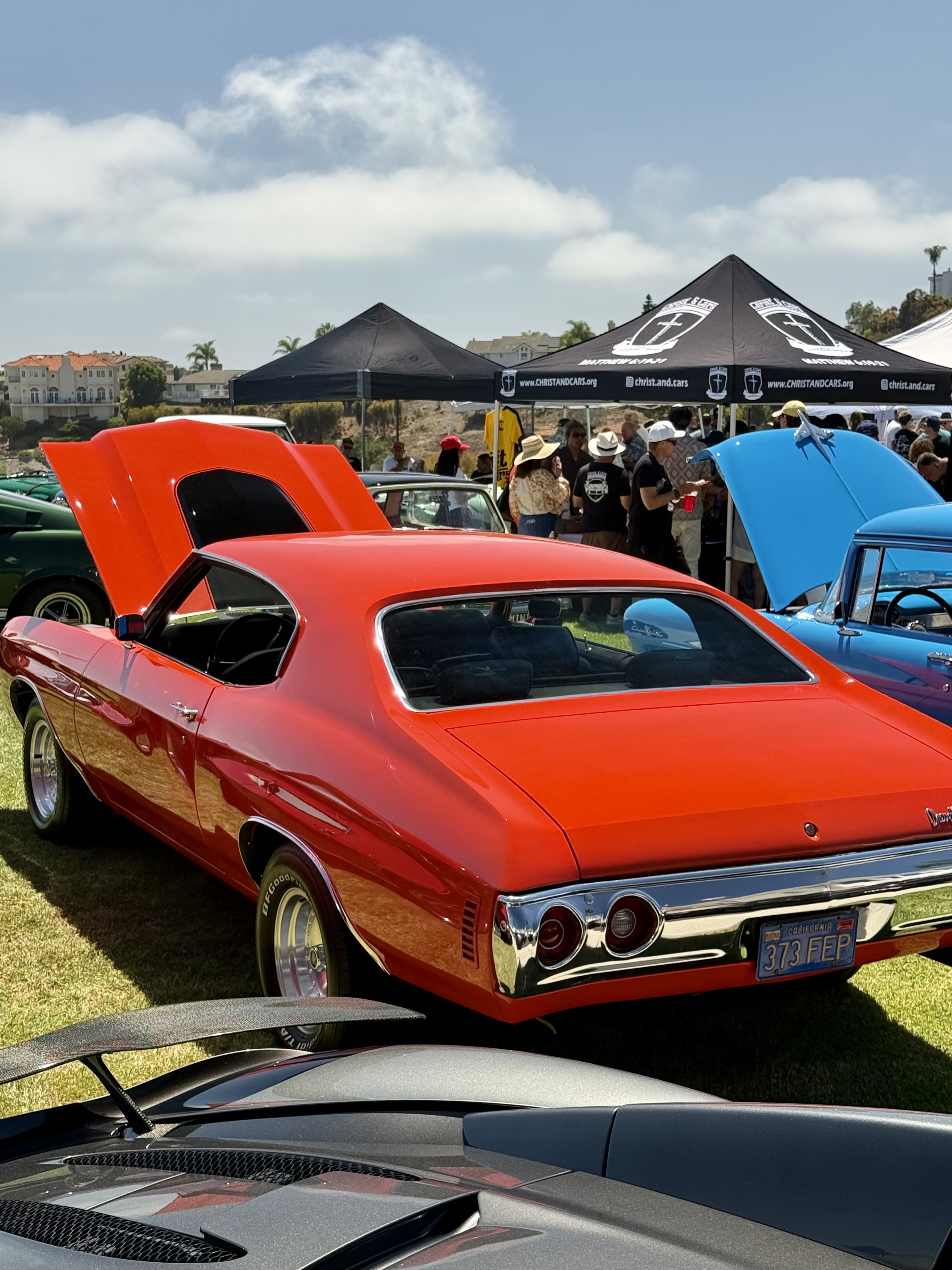 1971 Chevrolet Chevelle — Lineage Image 3