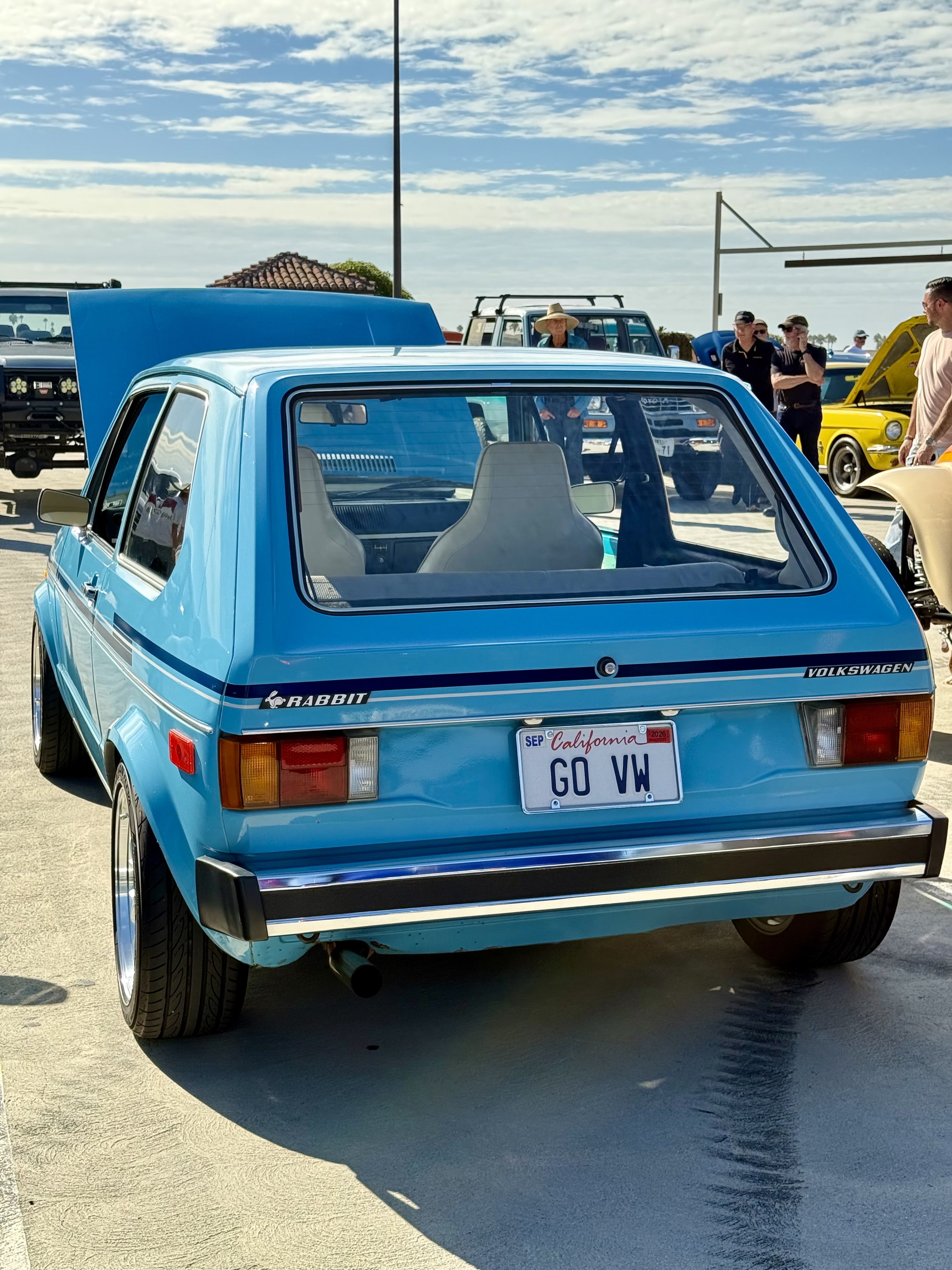 1975 Volkswagen Rabbit — Lineage Image 5