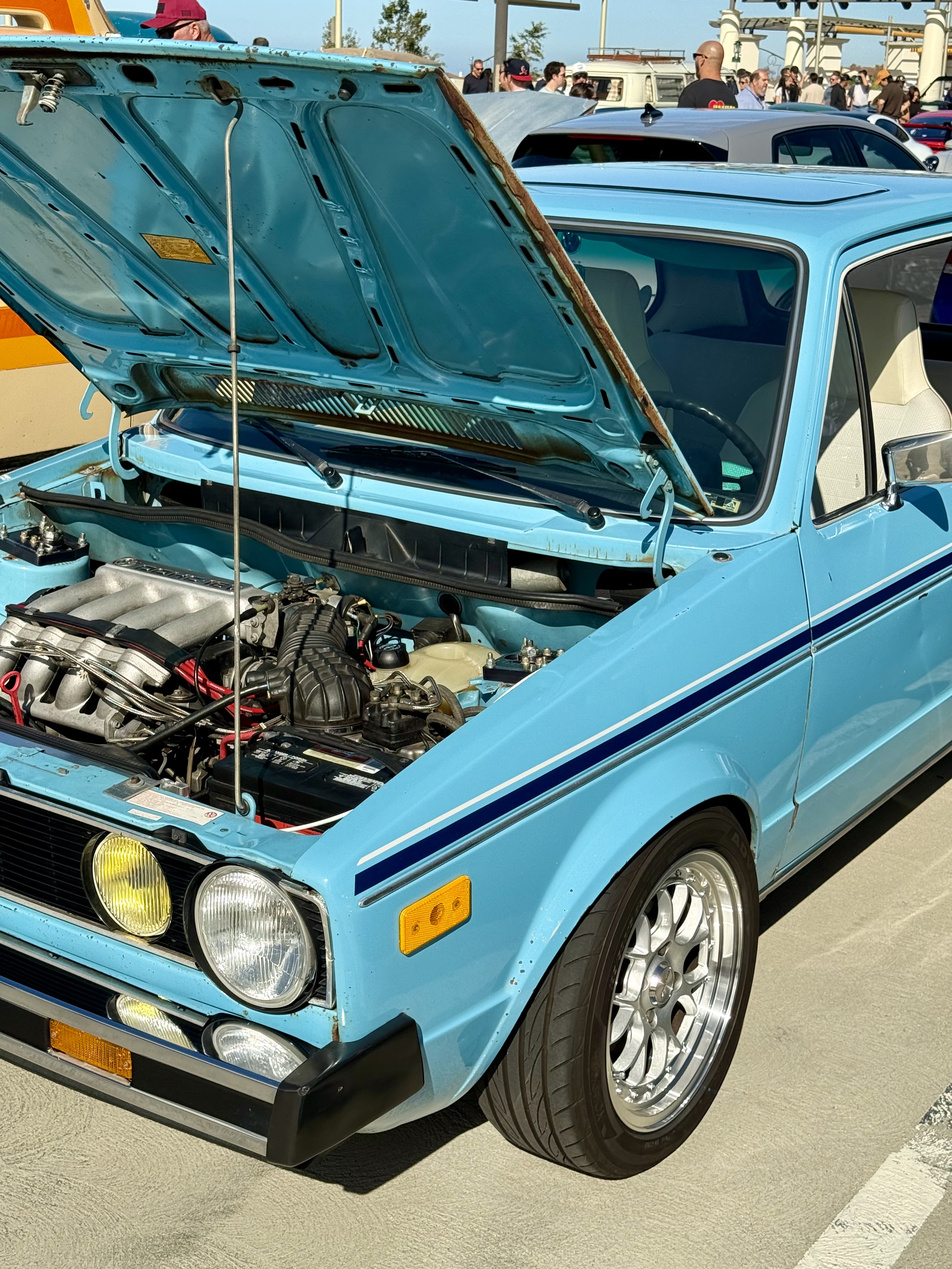 1975 Volkswagen Rabbit — Lineage Image 3
