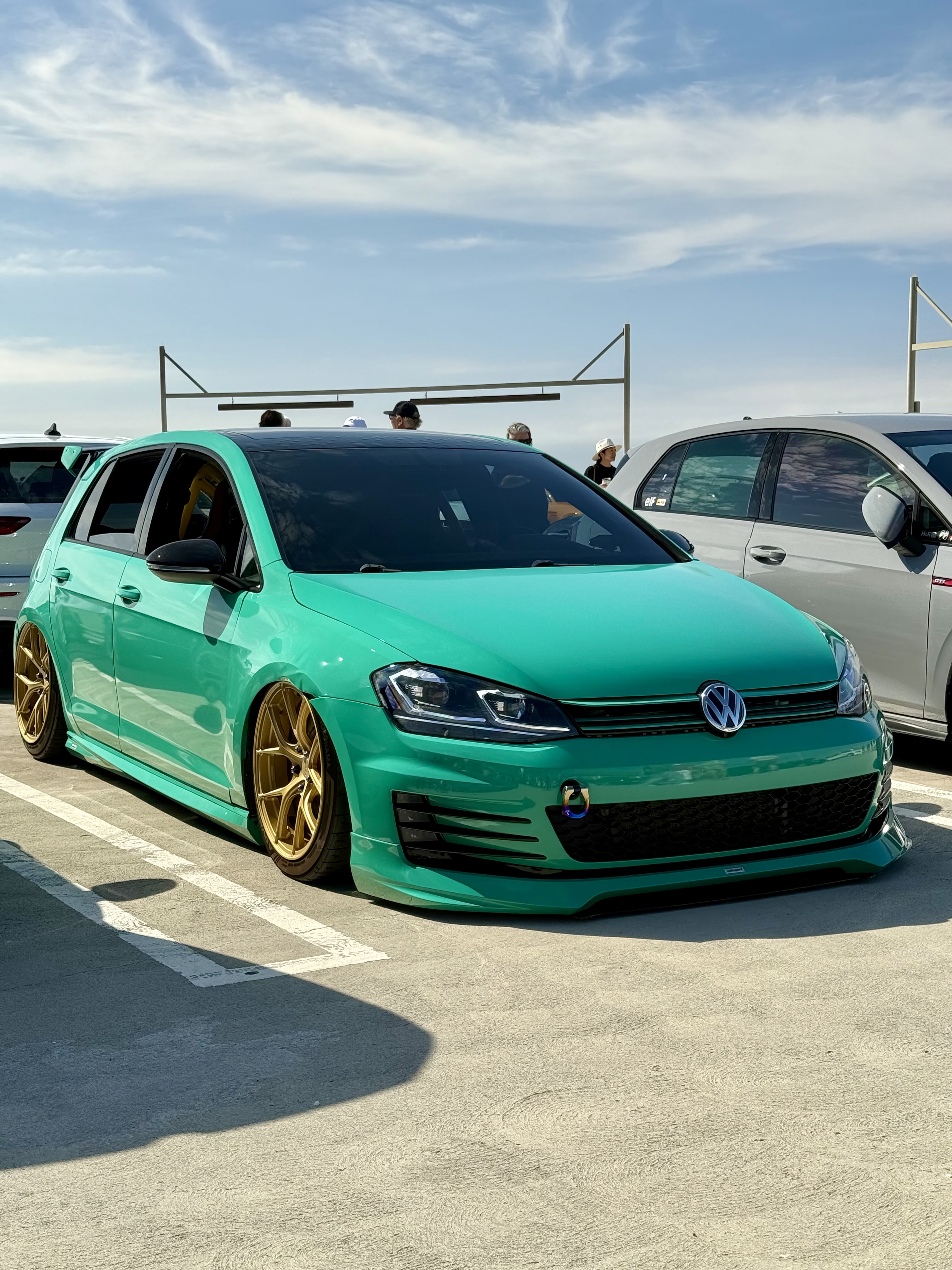 2015 Volkswagen GTI hero image