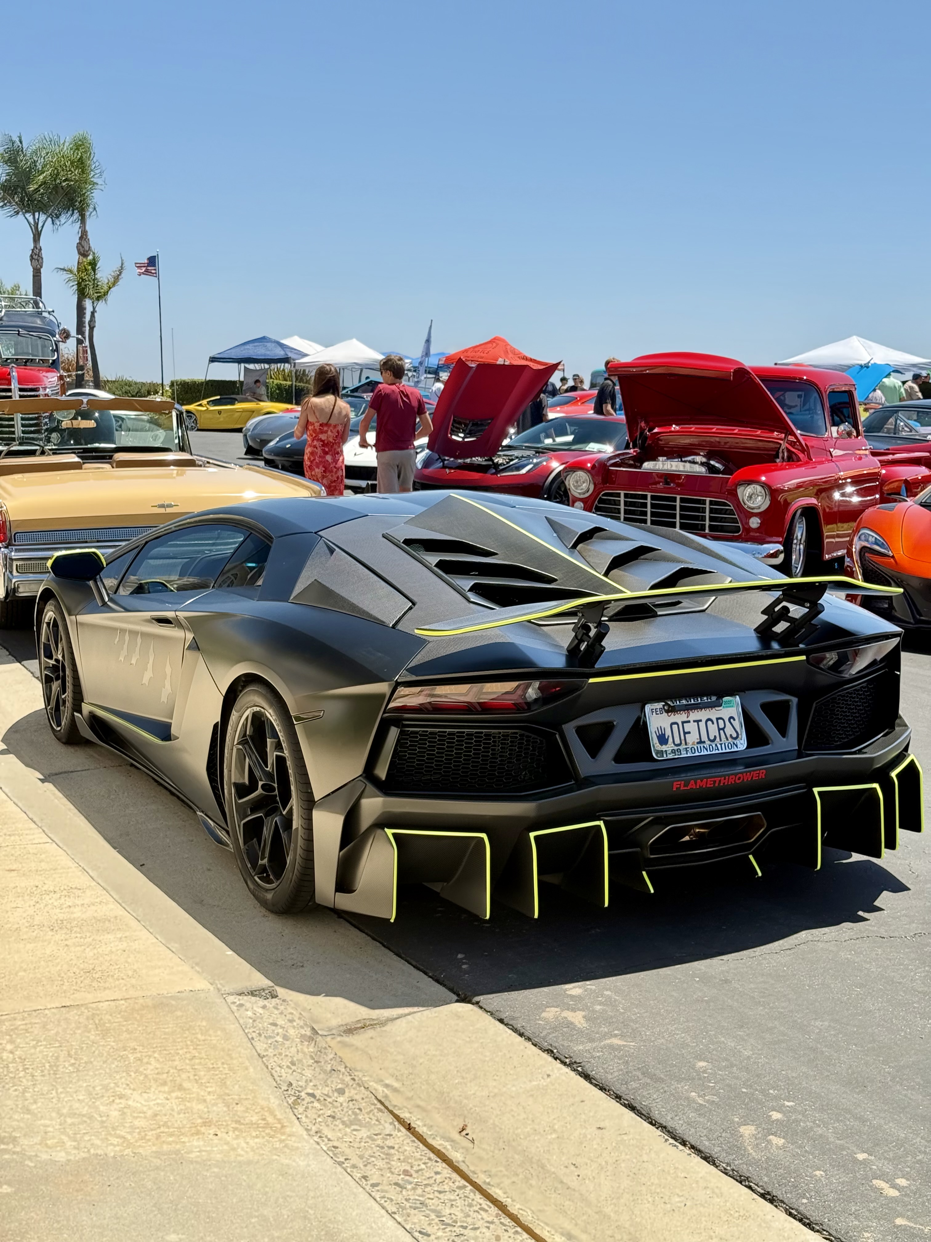 2012 Lamborghini Aventador — Lineage Image 2