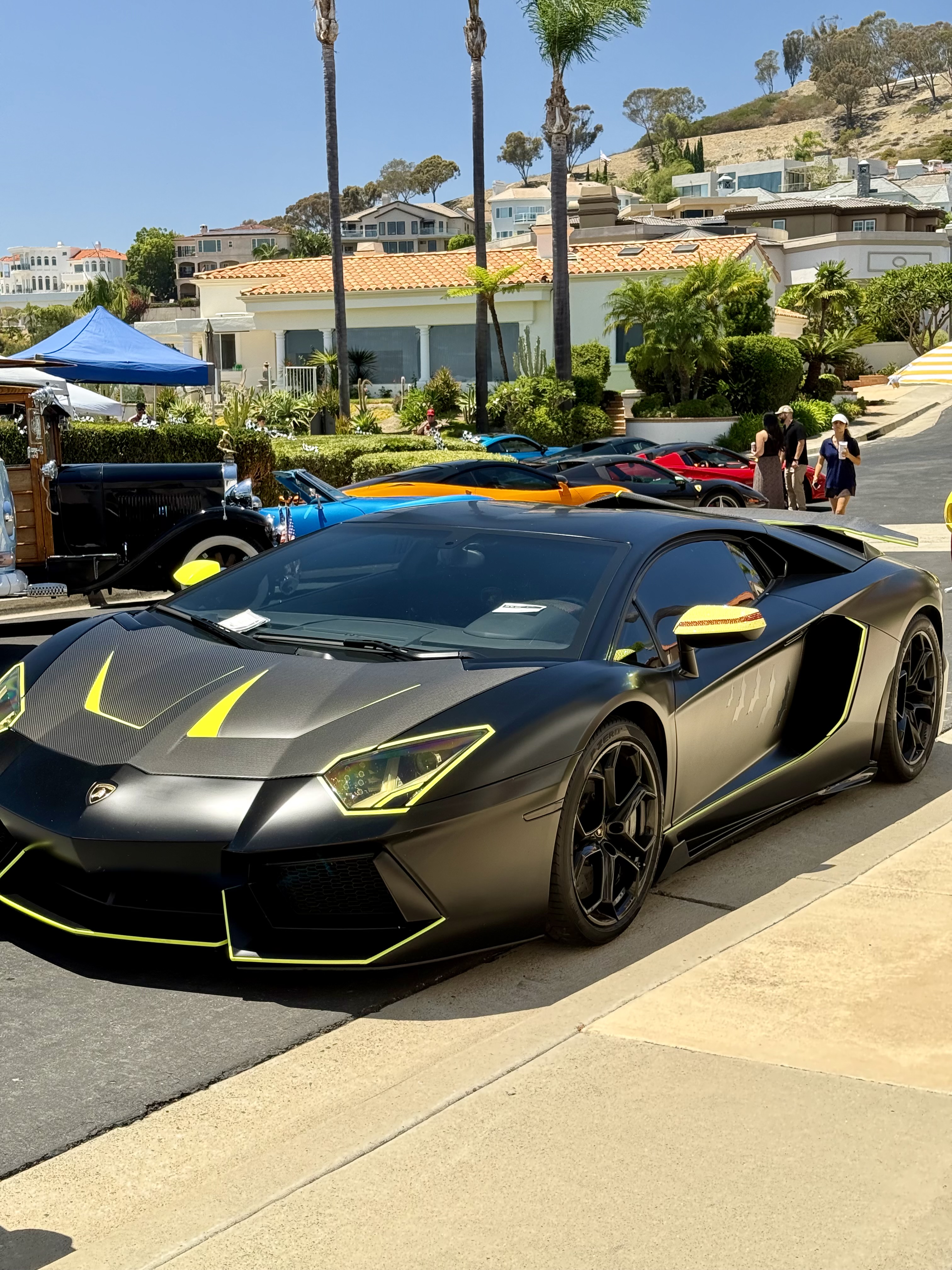 2012 Lamborghini Aventador hero image