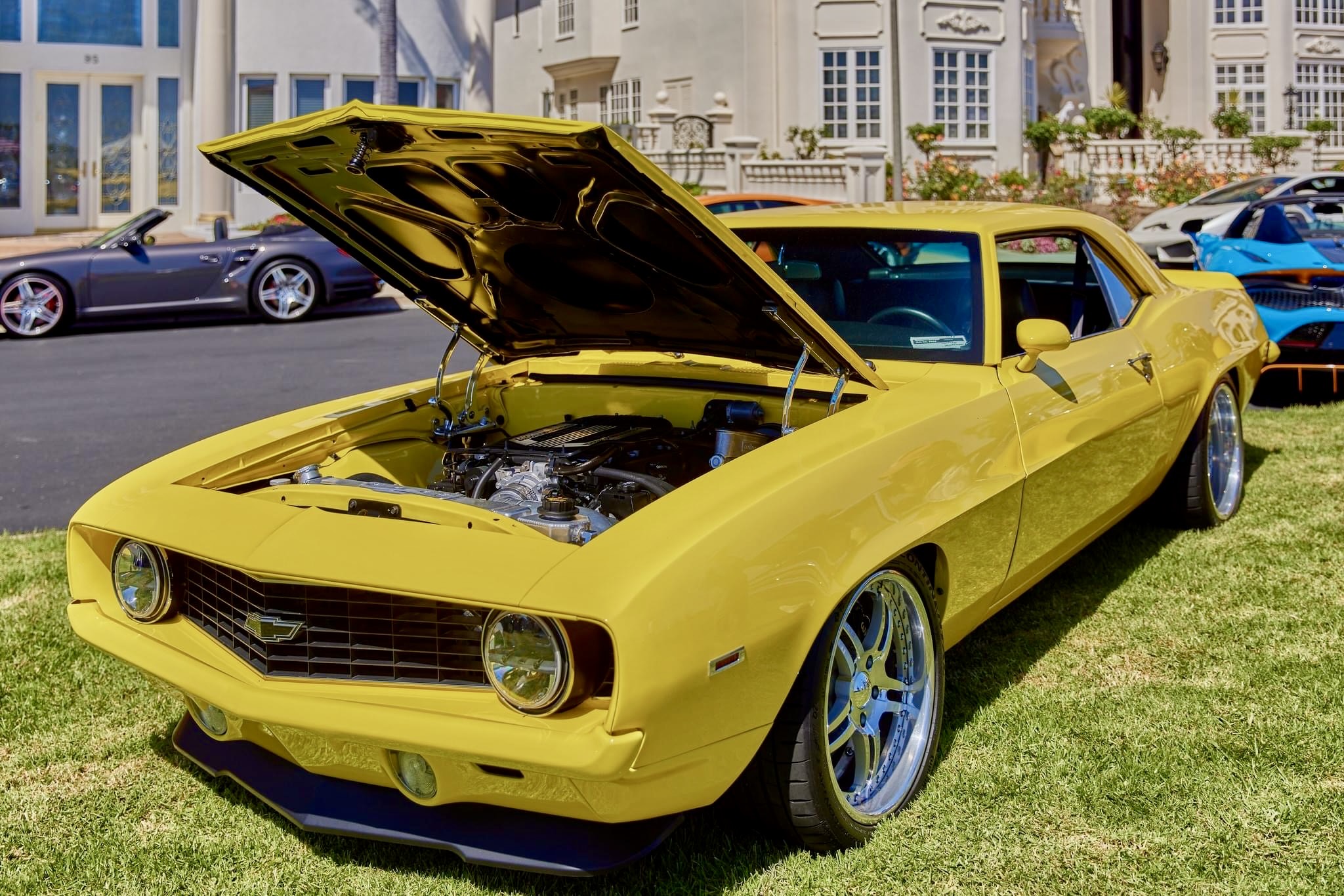 1969 Chevrolet Camaro — Lineage Image 5