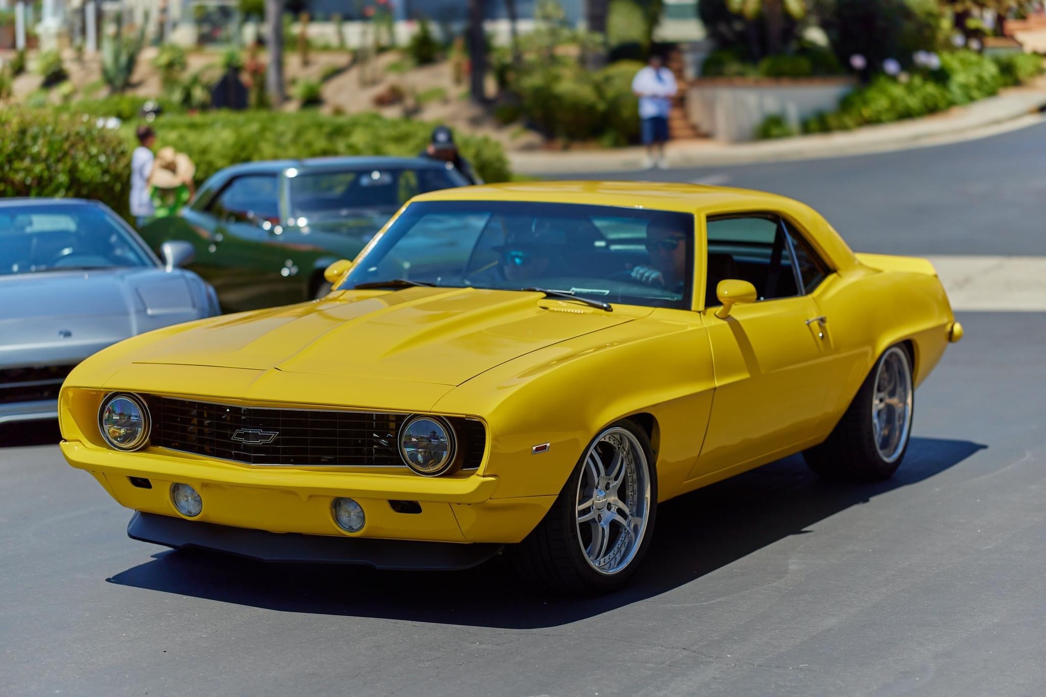 1969 Chevrolet Camaro — Lineage Image 1
