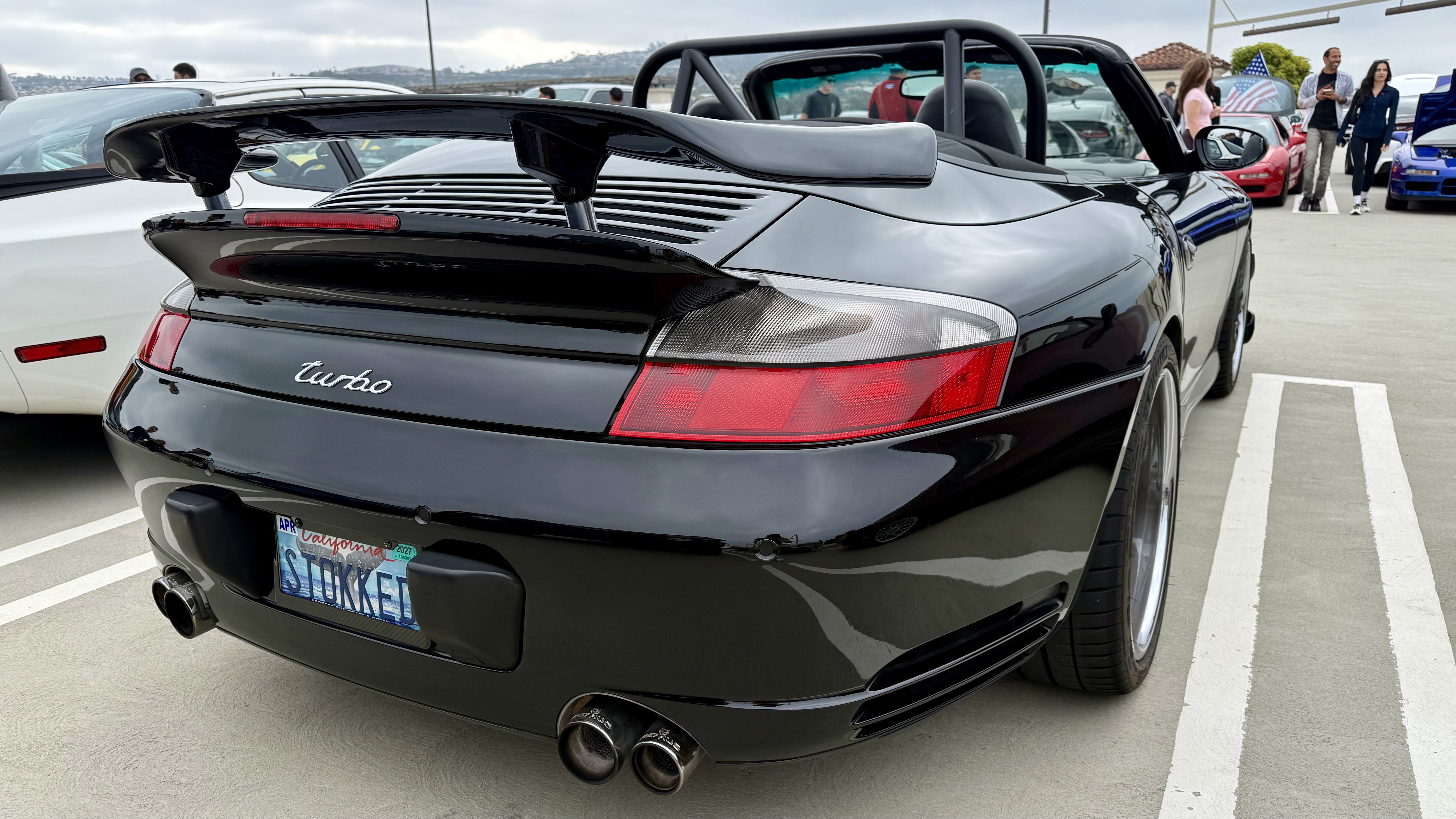 2004 Porsche 911 — Lineage Image 2
