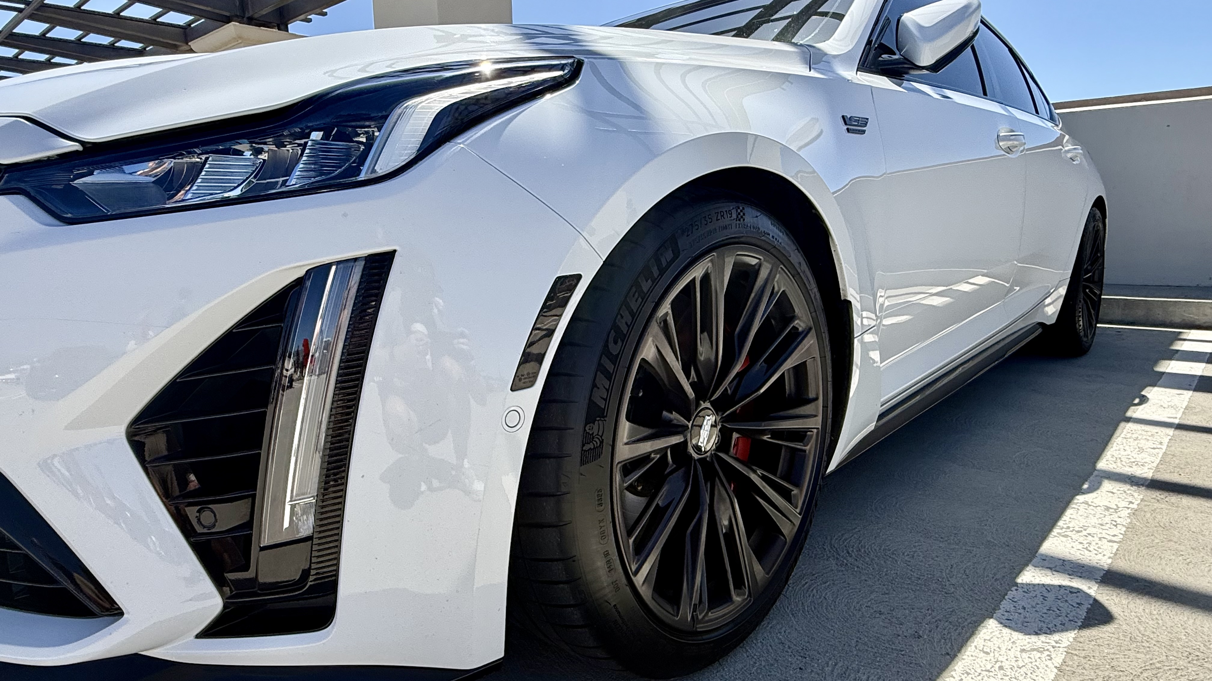 2022 Cadillac CT5 — Lineage Image 2