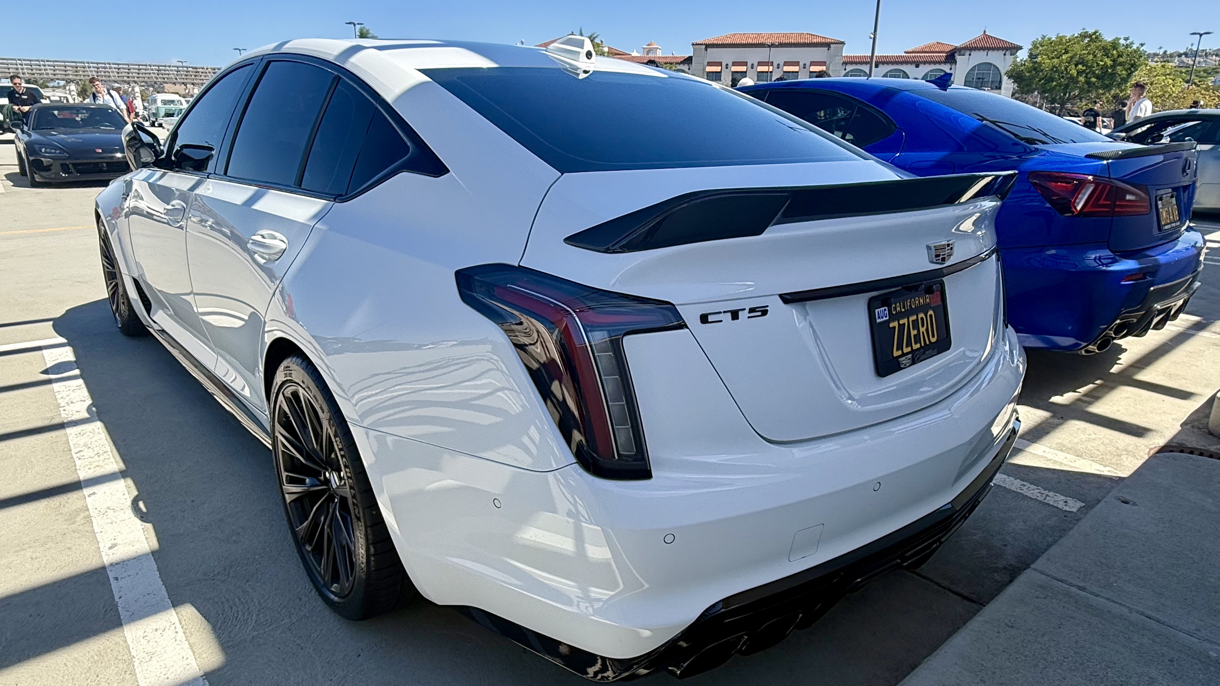 2022 Cadillac CT5 — Lineage Image 4