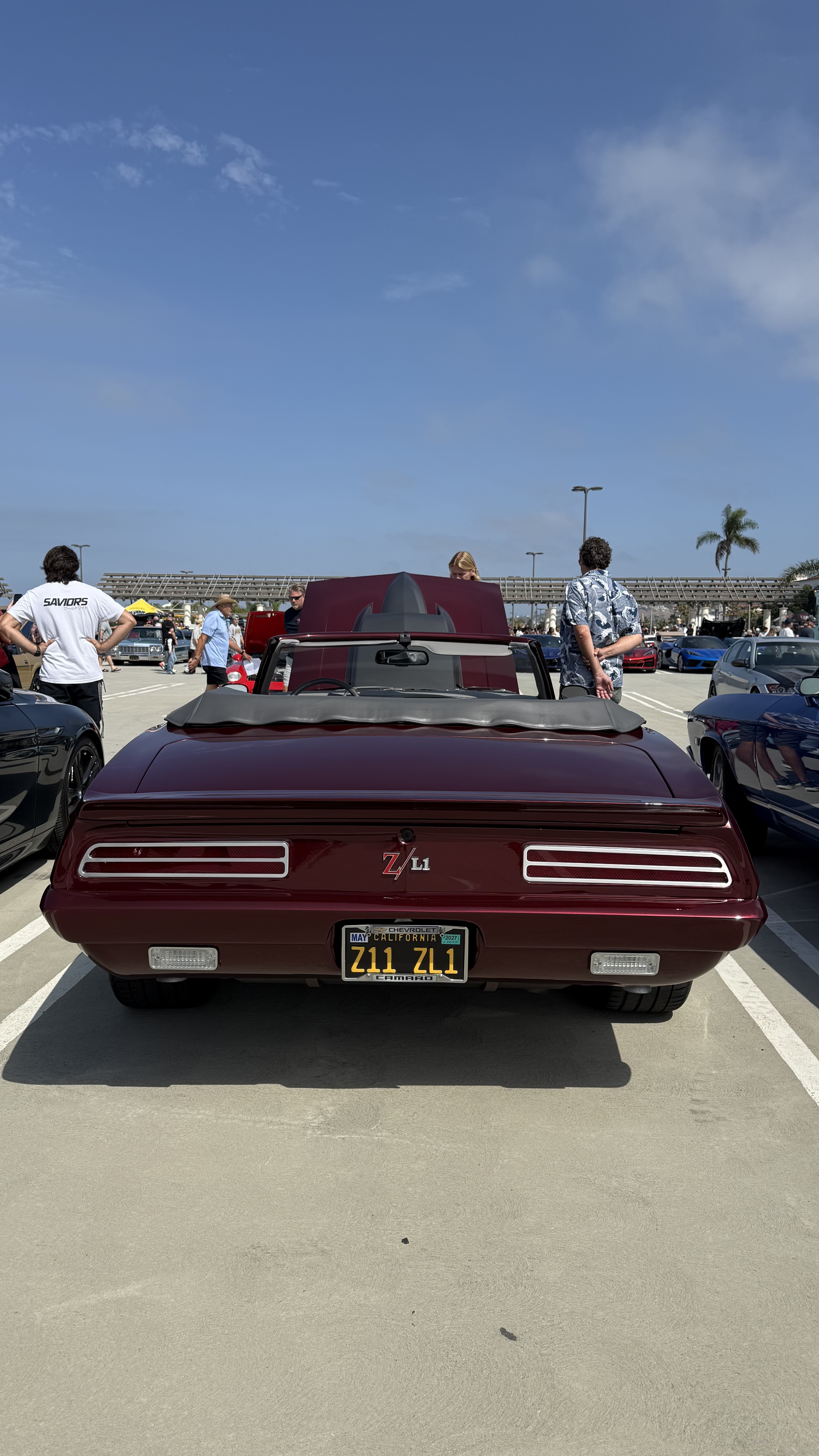 1969 Chevrolet Camaro — Lineage Image 5