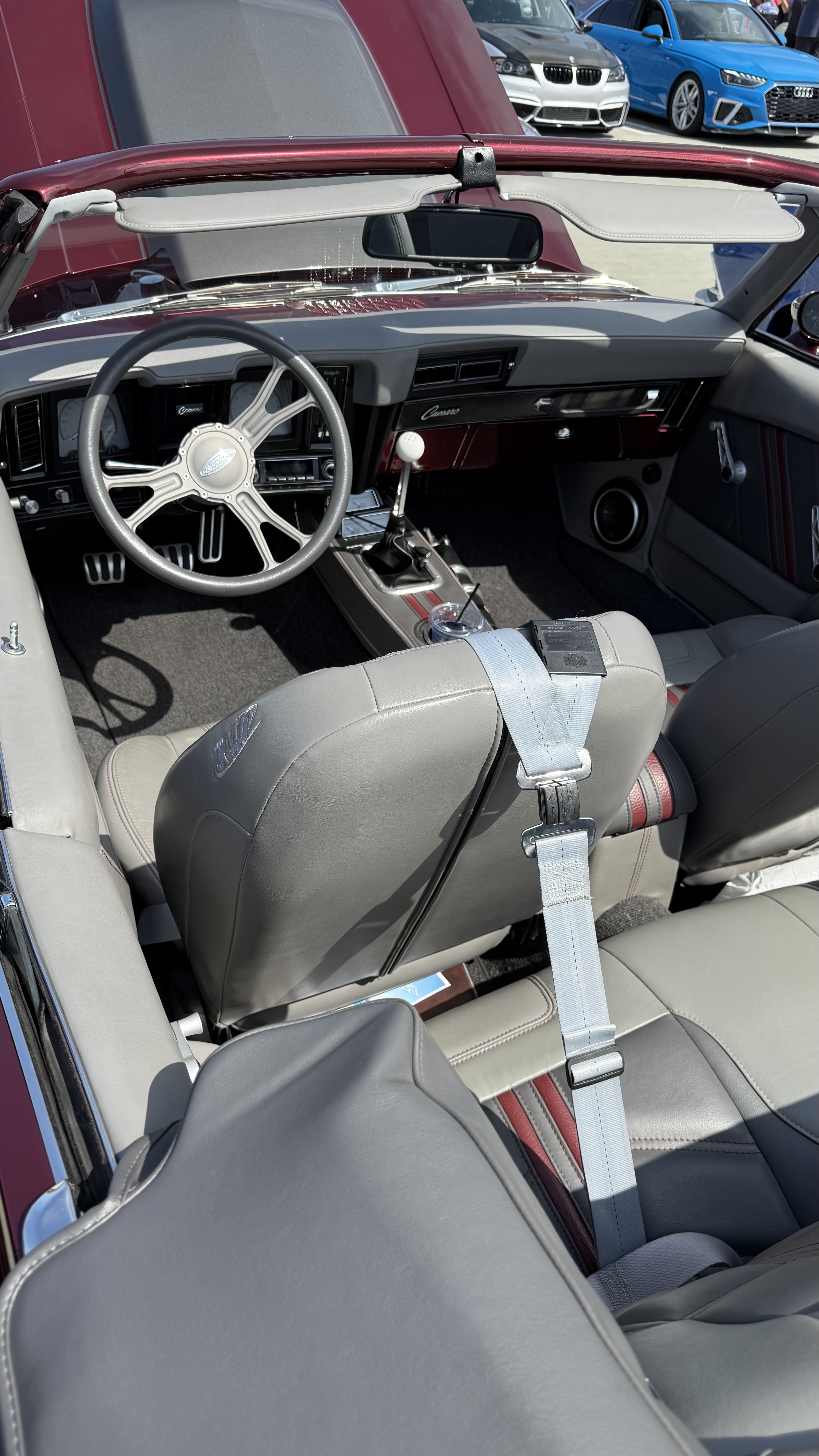 1969 Chevrolet Camaro — Lineage Image 4