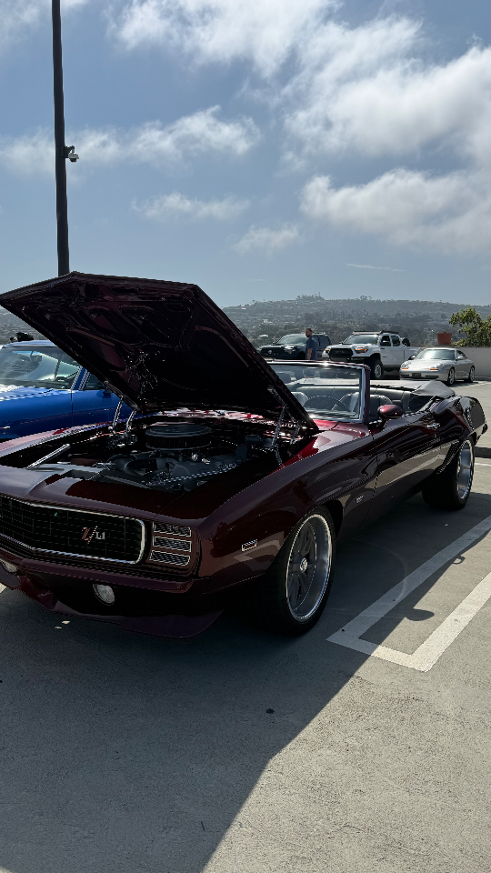 1969 Chevrolet Camaro — Lineage Image 1