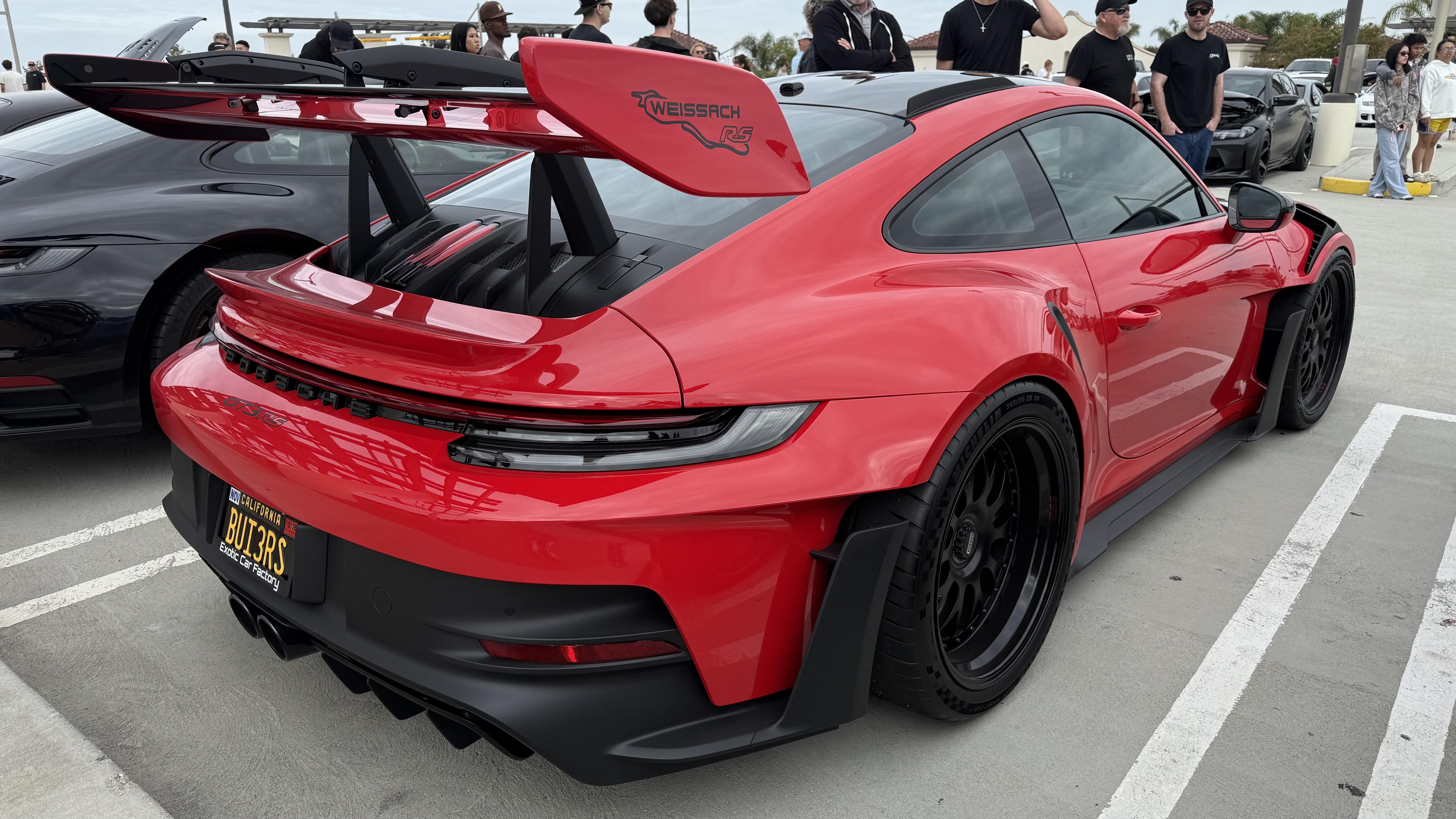 2025 Porsche 911 — Lineage Image 3