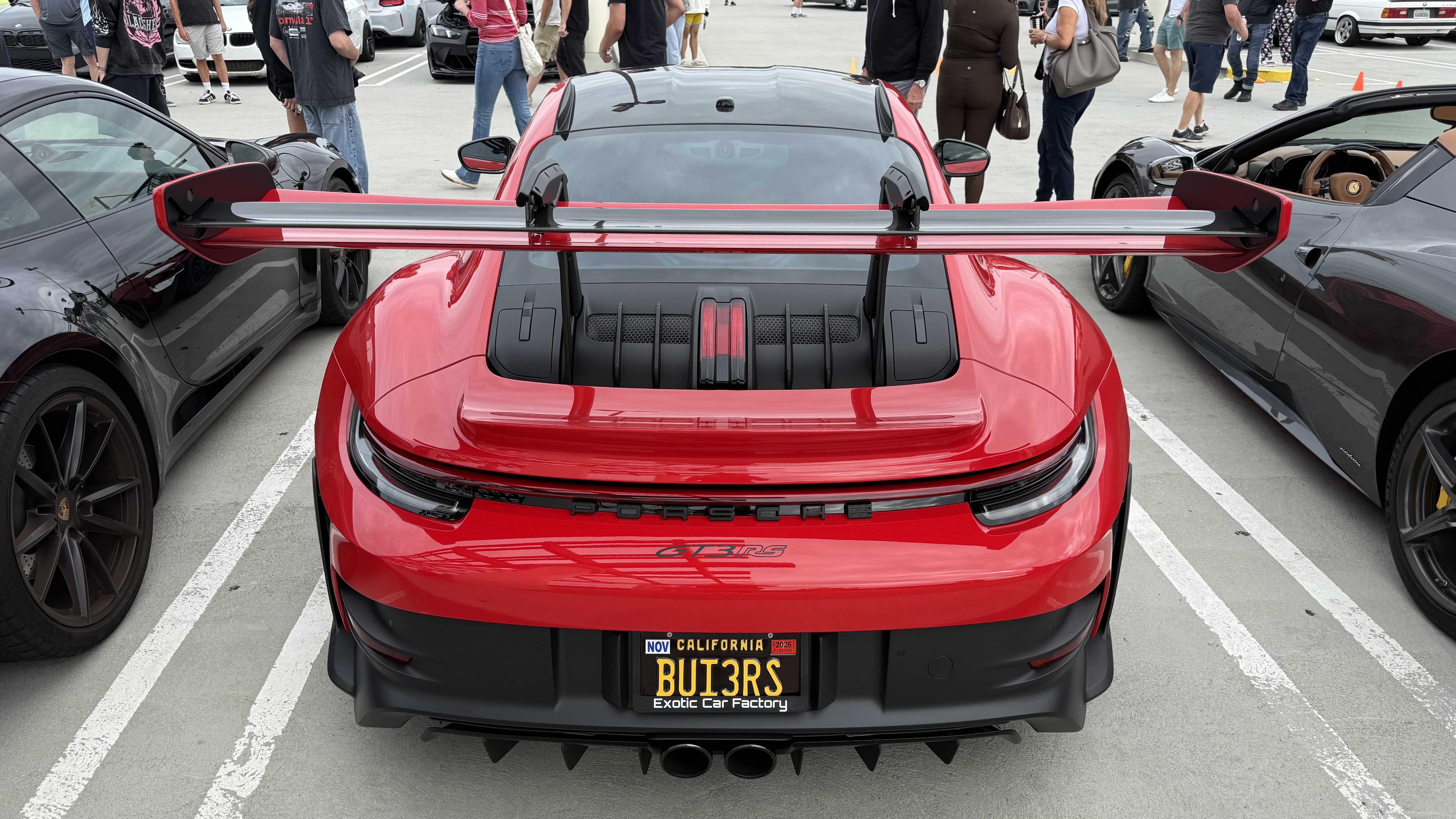 2025 Porsche 911 — Lineage Image 4