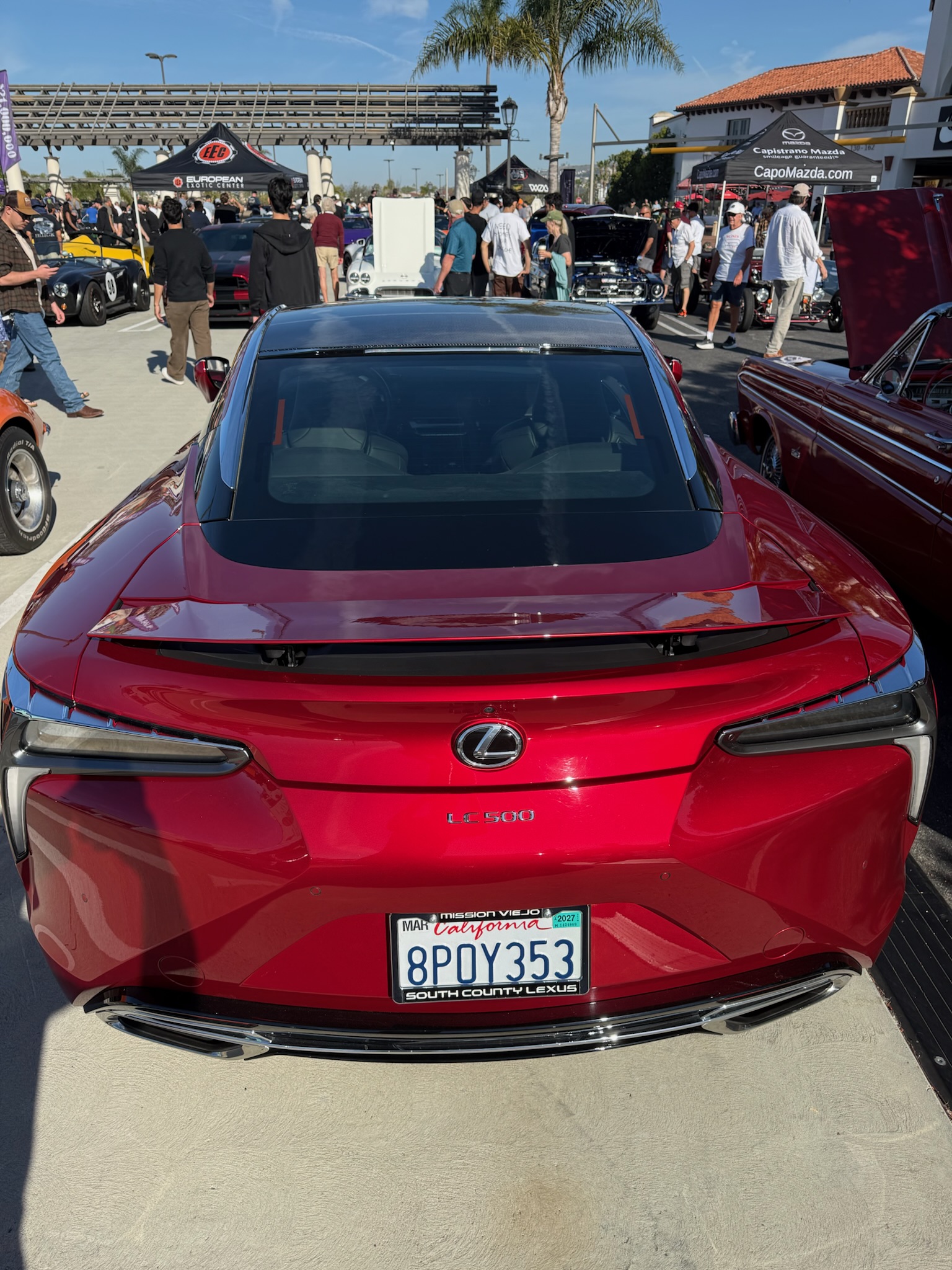 2020 Lexus LC — Lineage Image 3