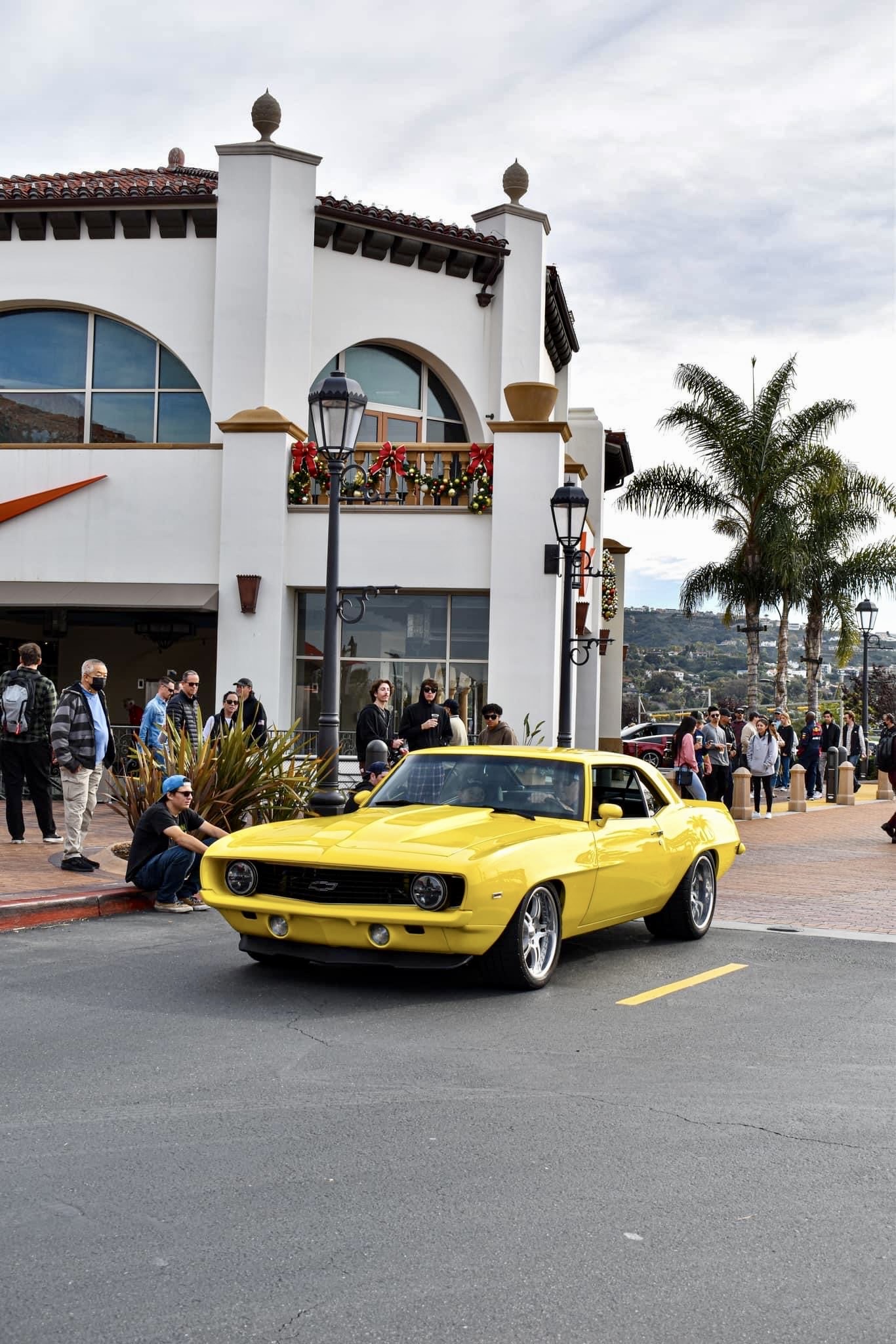 1969 Chevrolet Camaro — Lineage Image 1
