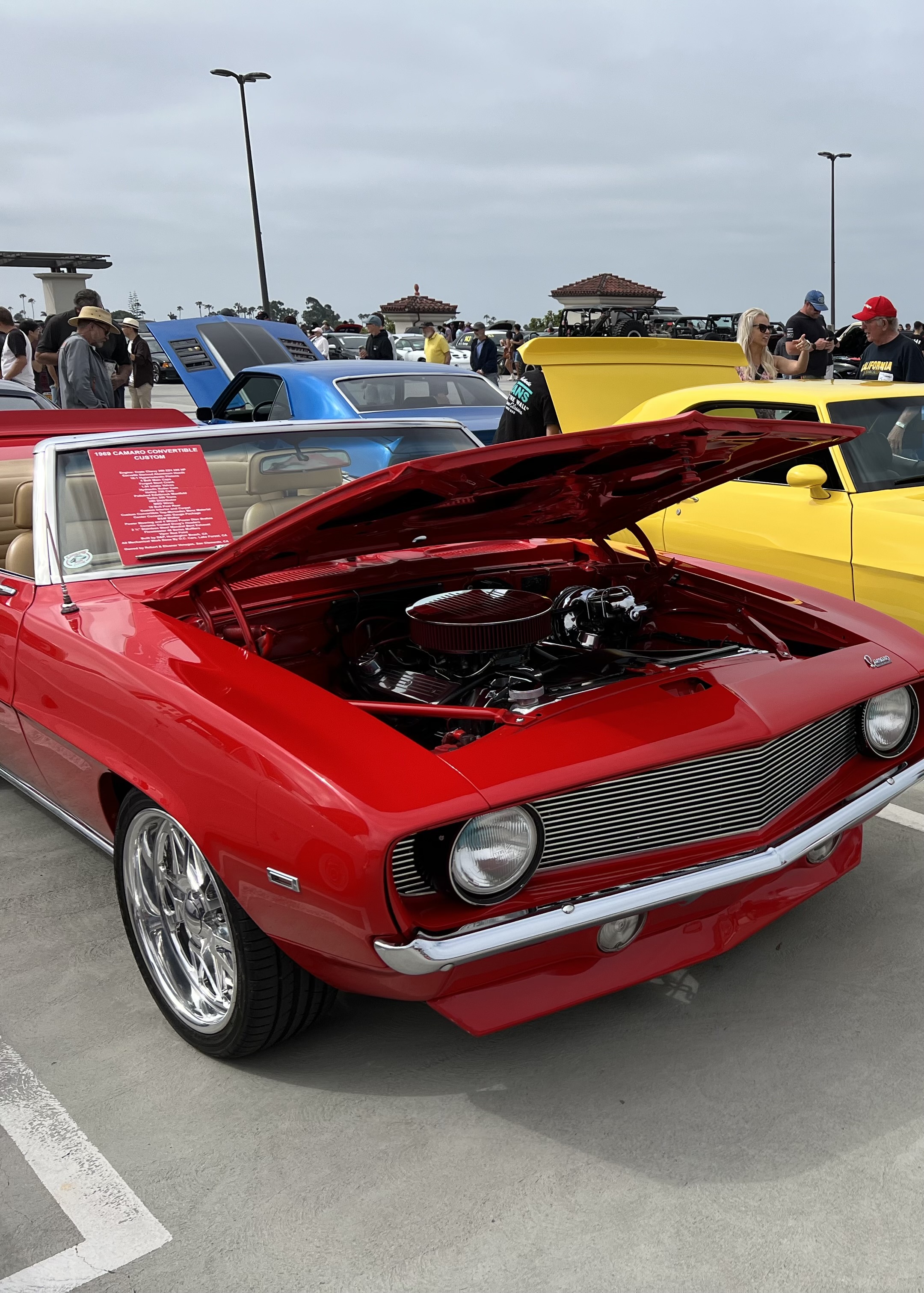 1969 Chevrolet Camaro — Lineage Image 1