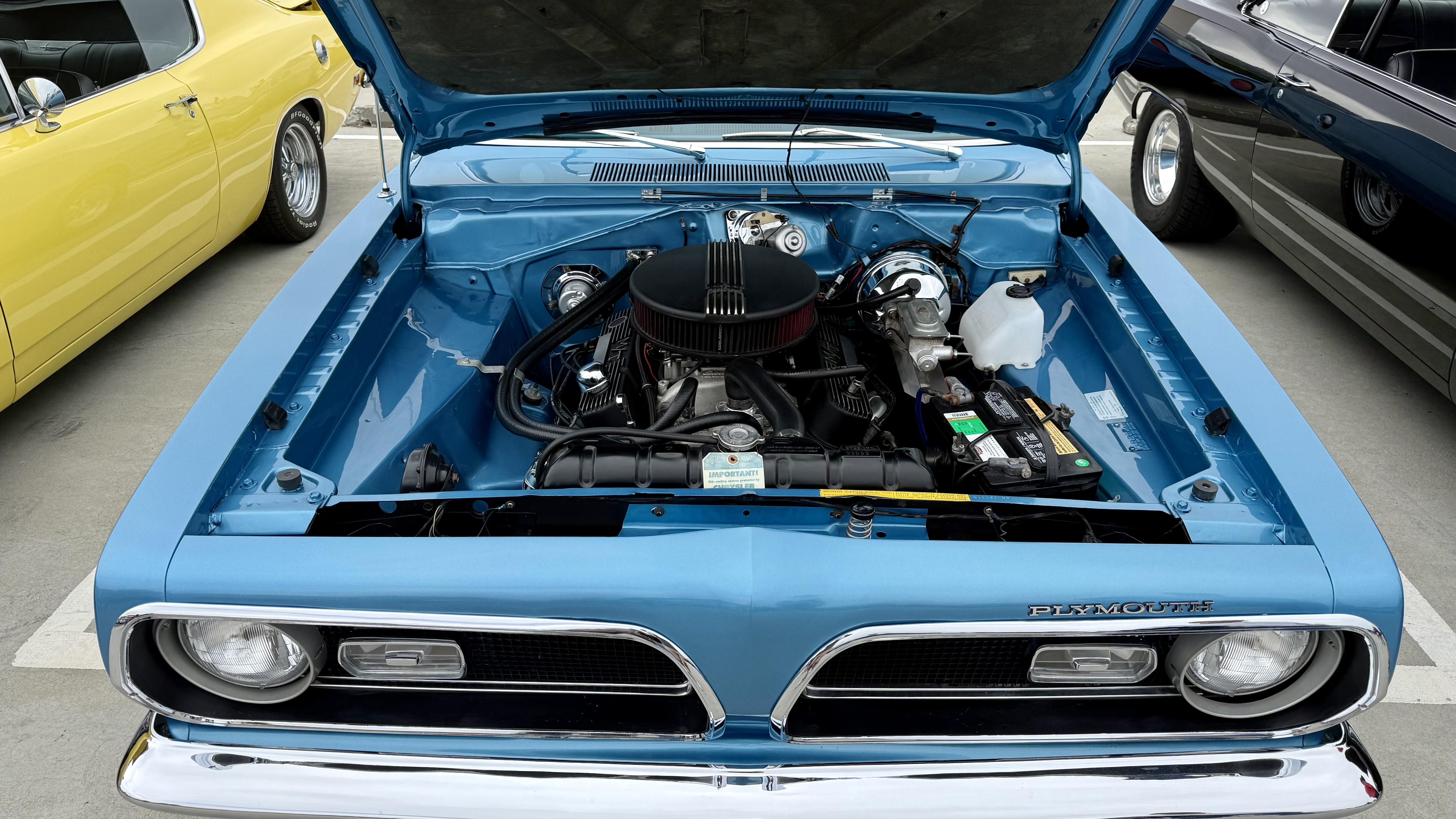 1969 Plymouth Barracuda — Lineage Image 3