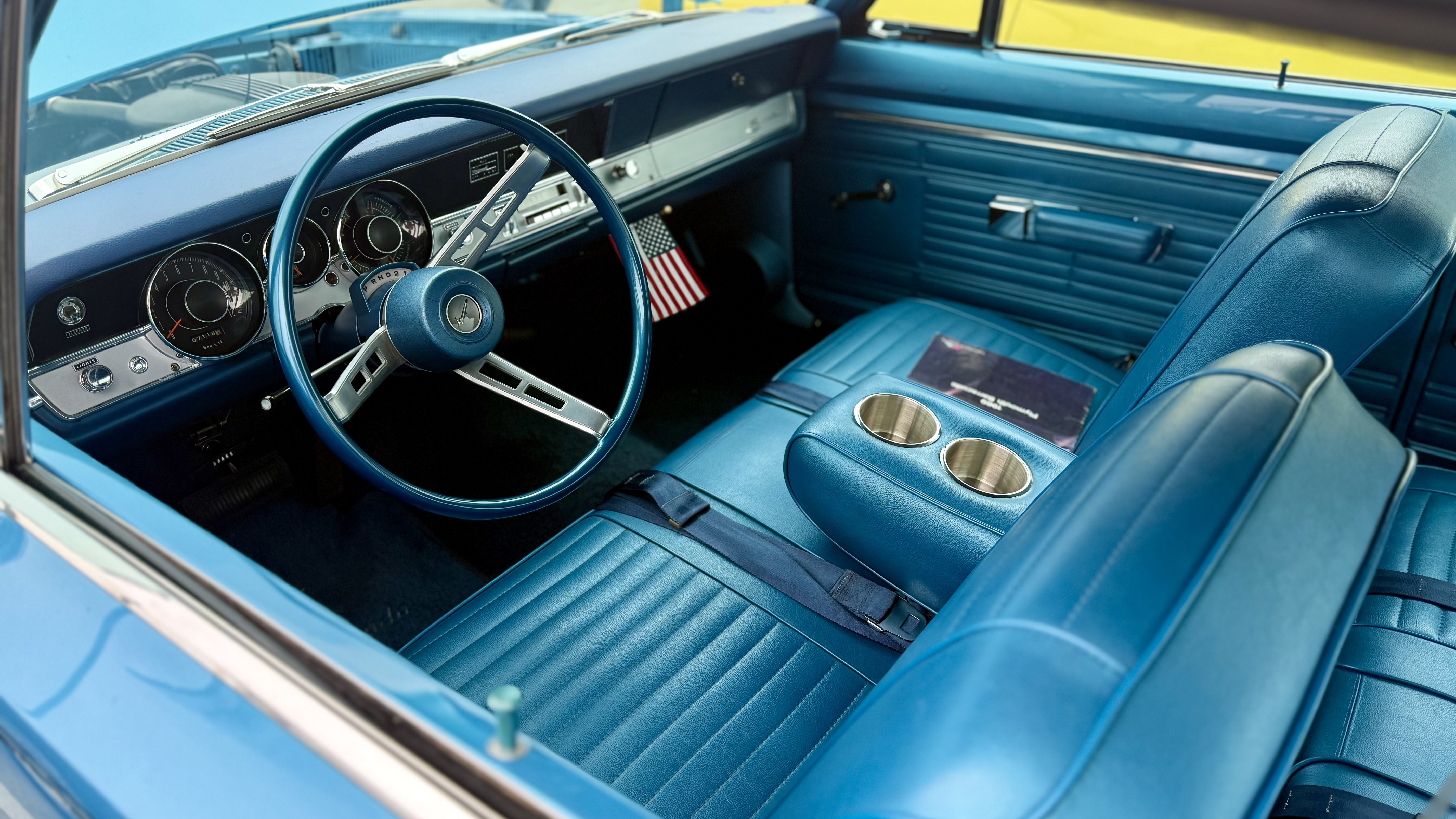 1969 Plymouth Barracuda — Lineage Image 1