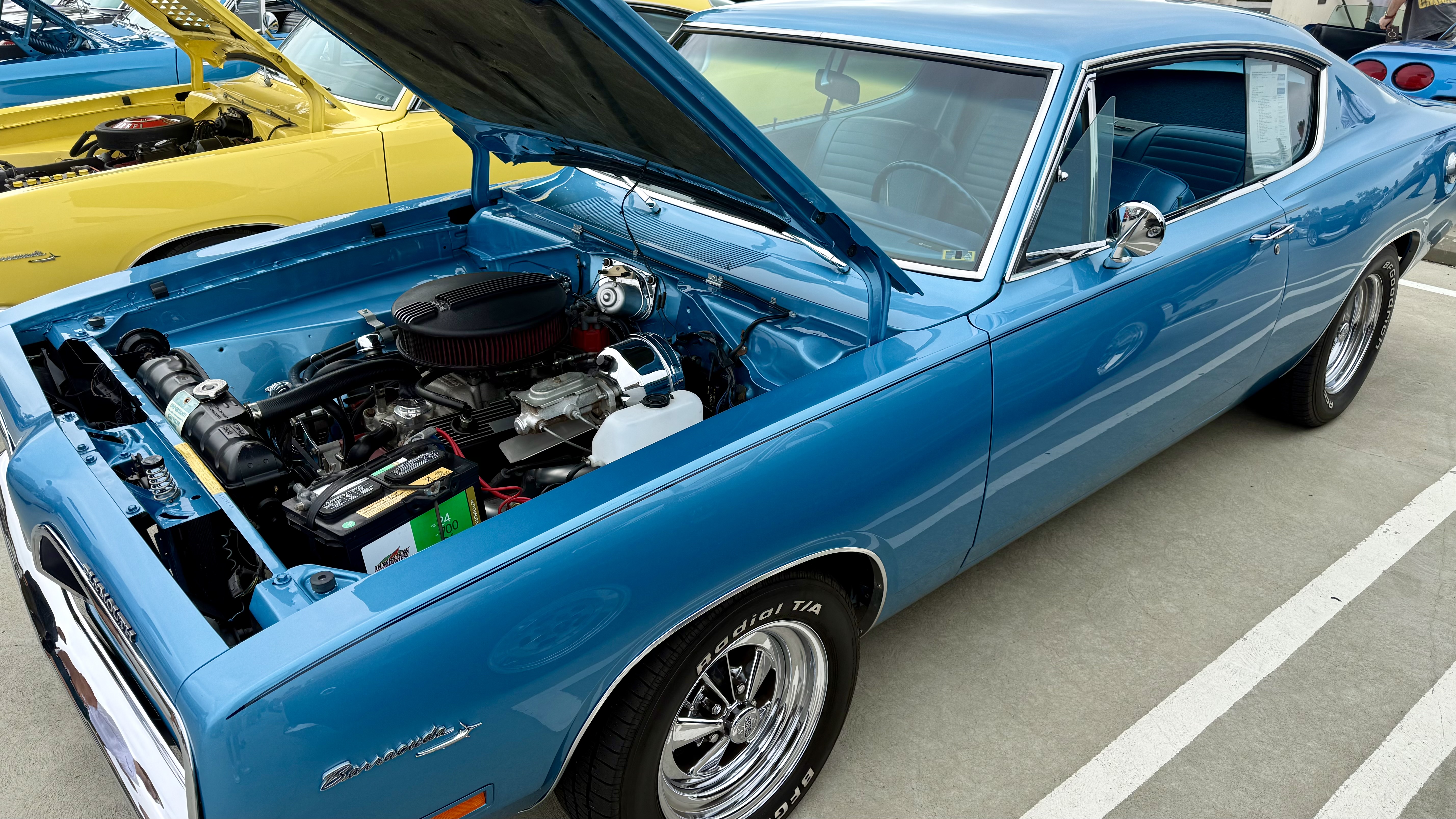 1969 Plymouth Barracuda — Lineage Image 1