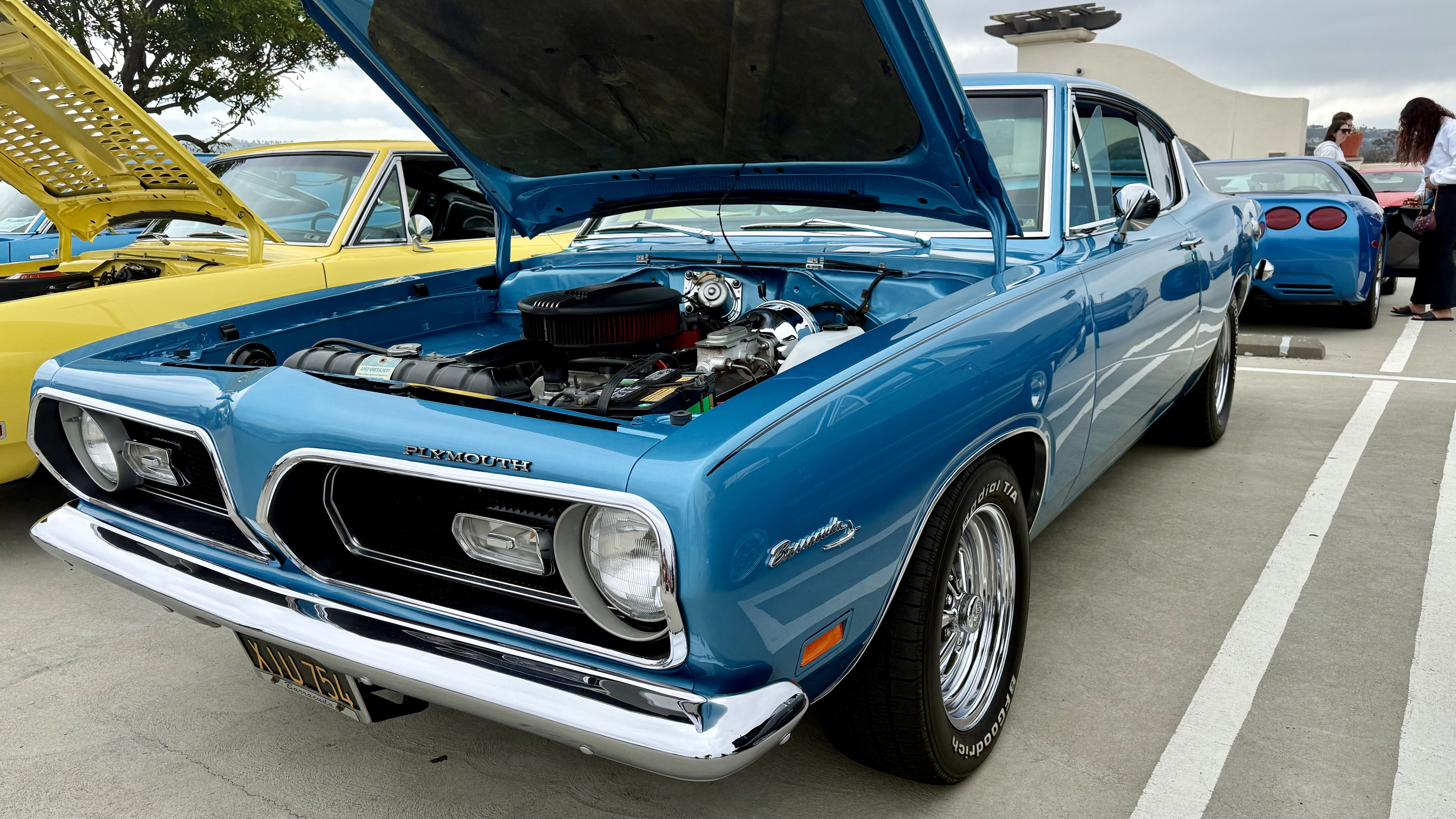 1969 Plymouth Barracuda — Lineage Image 2