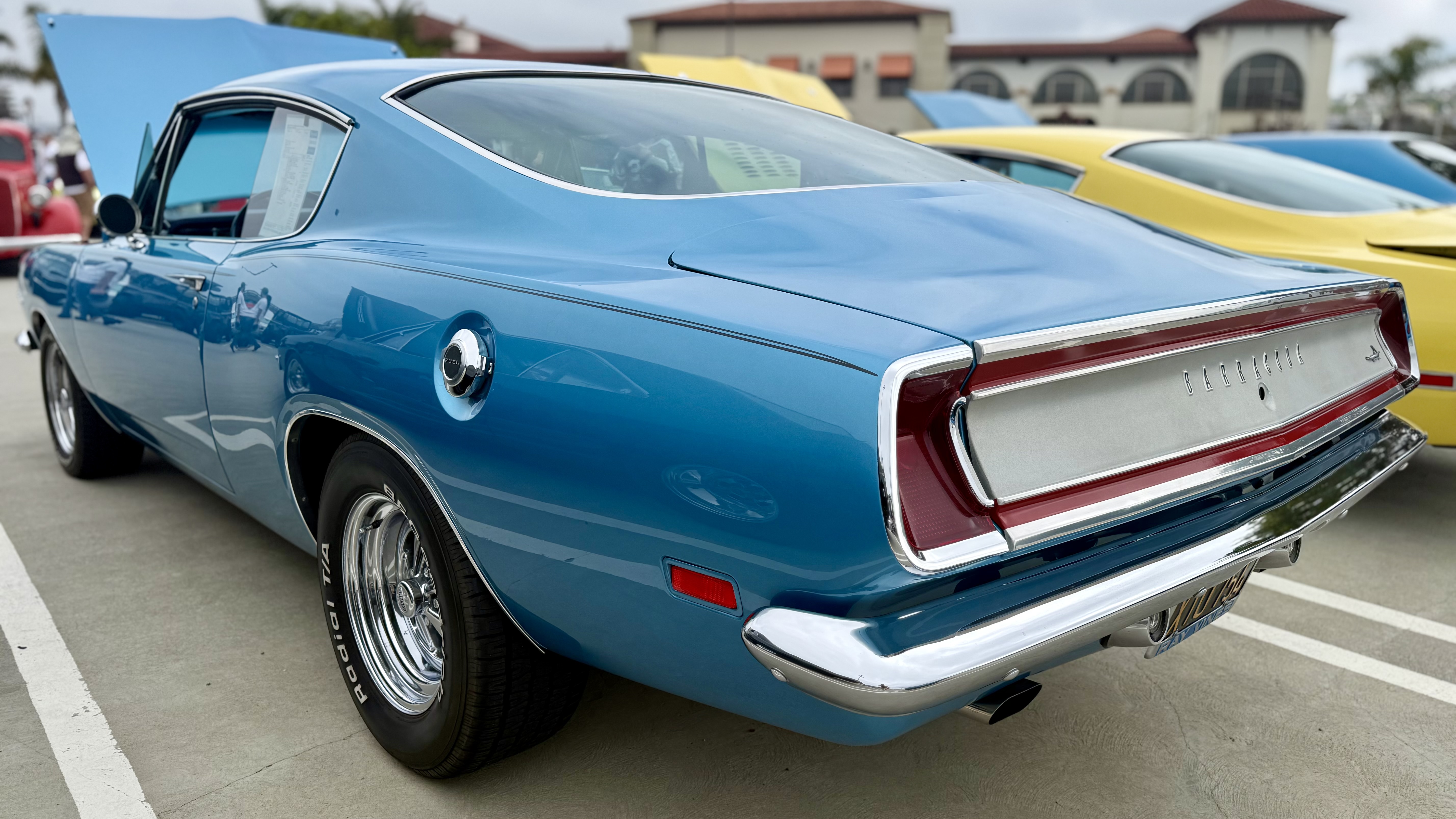 1969 Plymouth Barracuda — Lineage Image 1