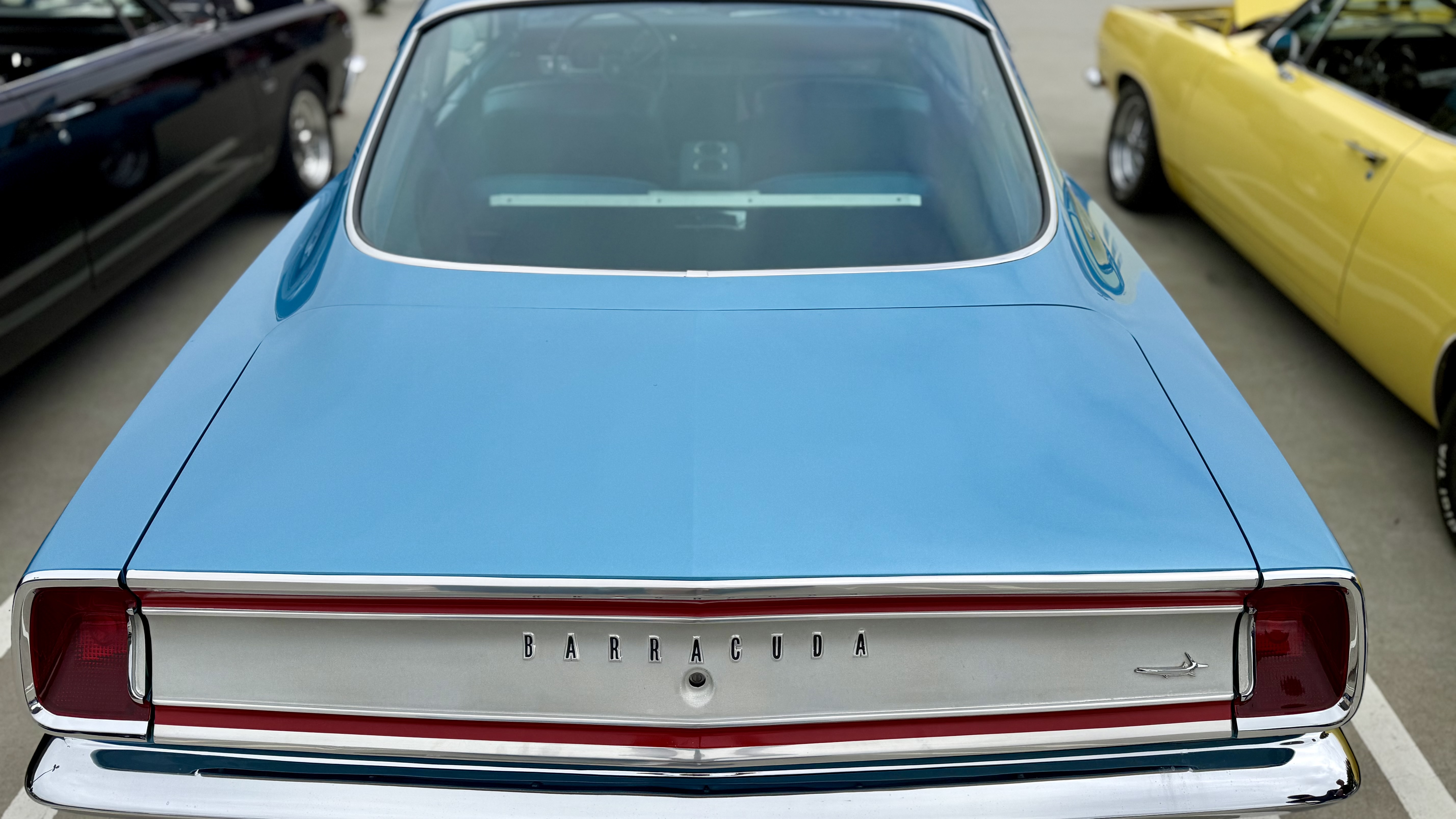 1969 Plymouth Barracuda — Lineage Image 1