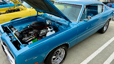 1969 Plymouth Barracuda — Lineage Image 1