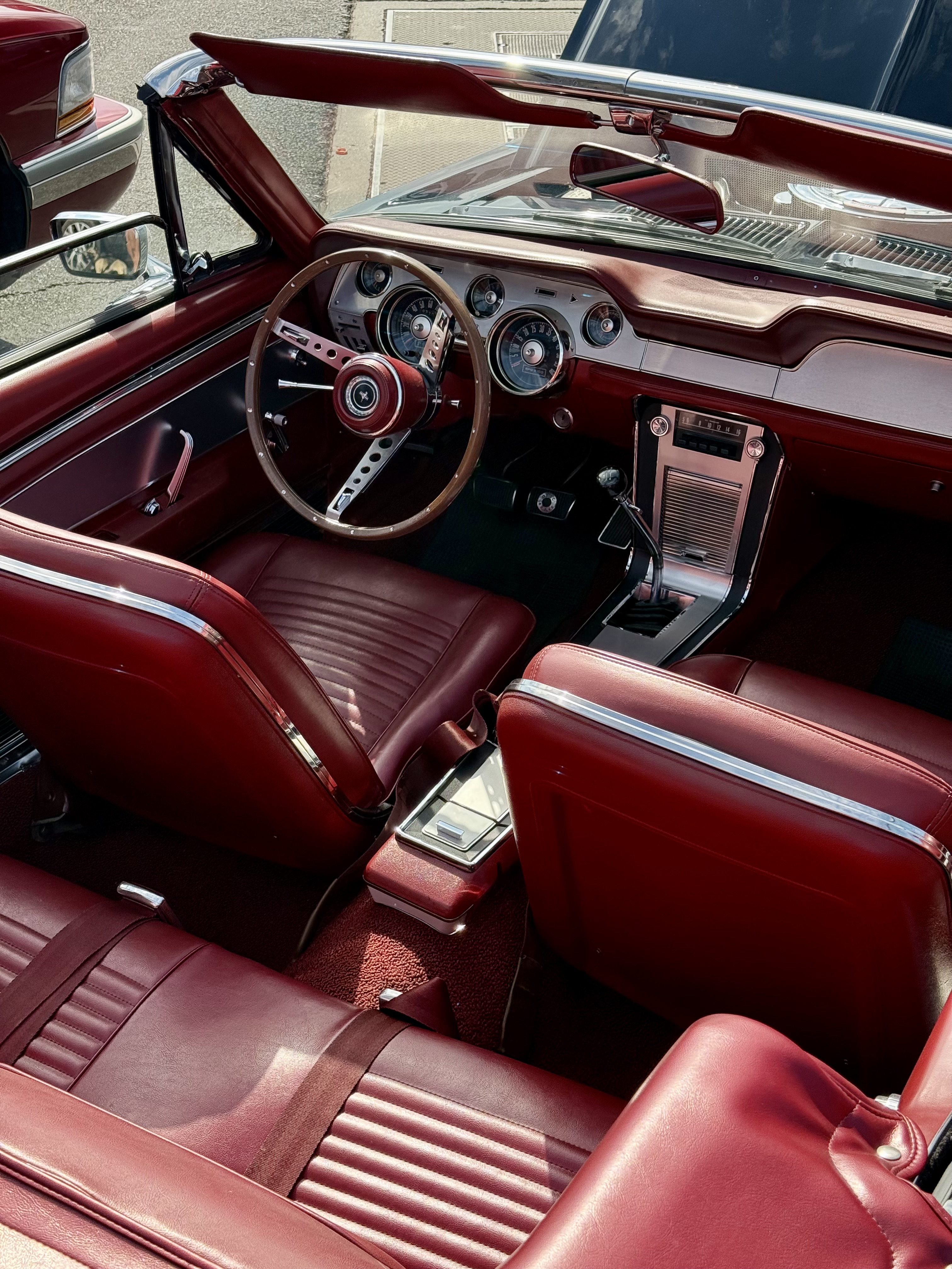 1967 Ford Mustang — Lineage Image 4