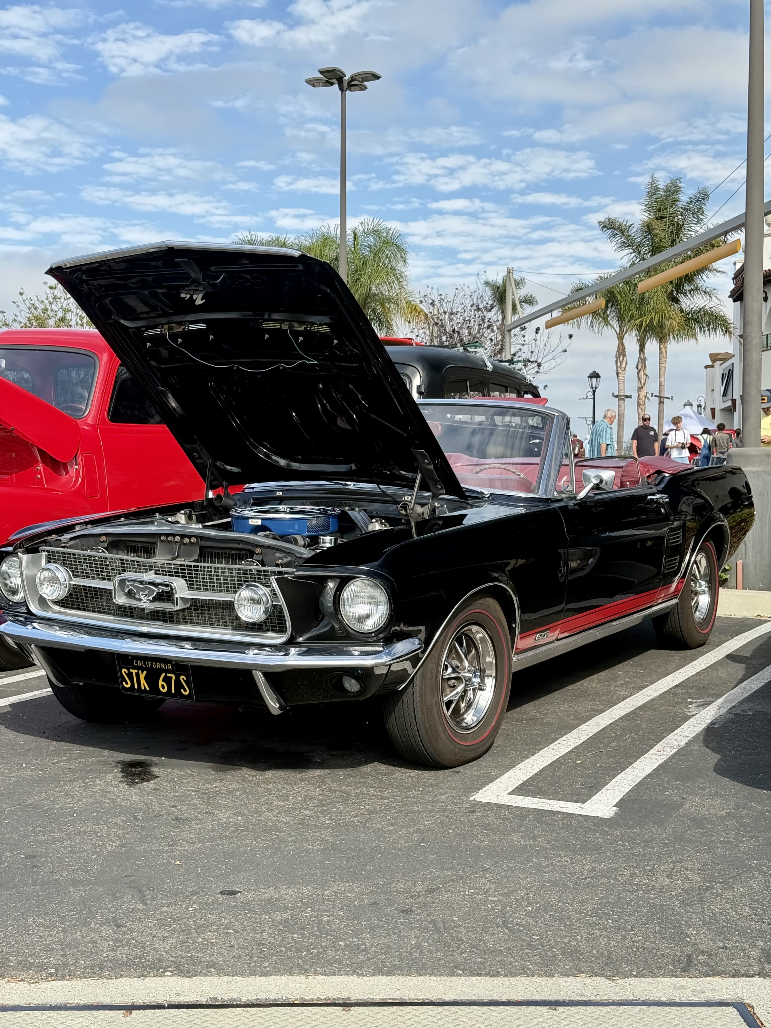 1967 Ford Mustang — Lineage Image 1