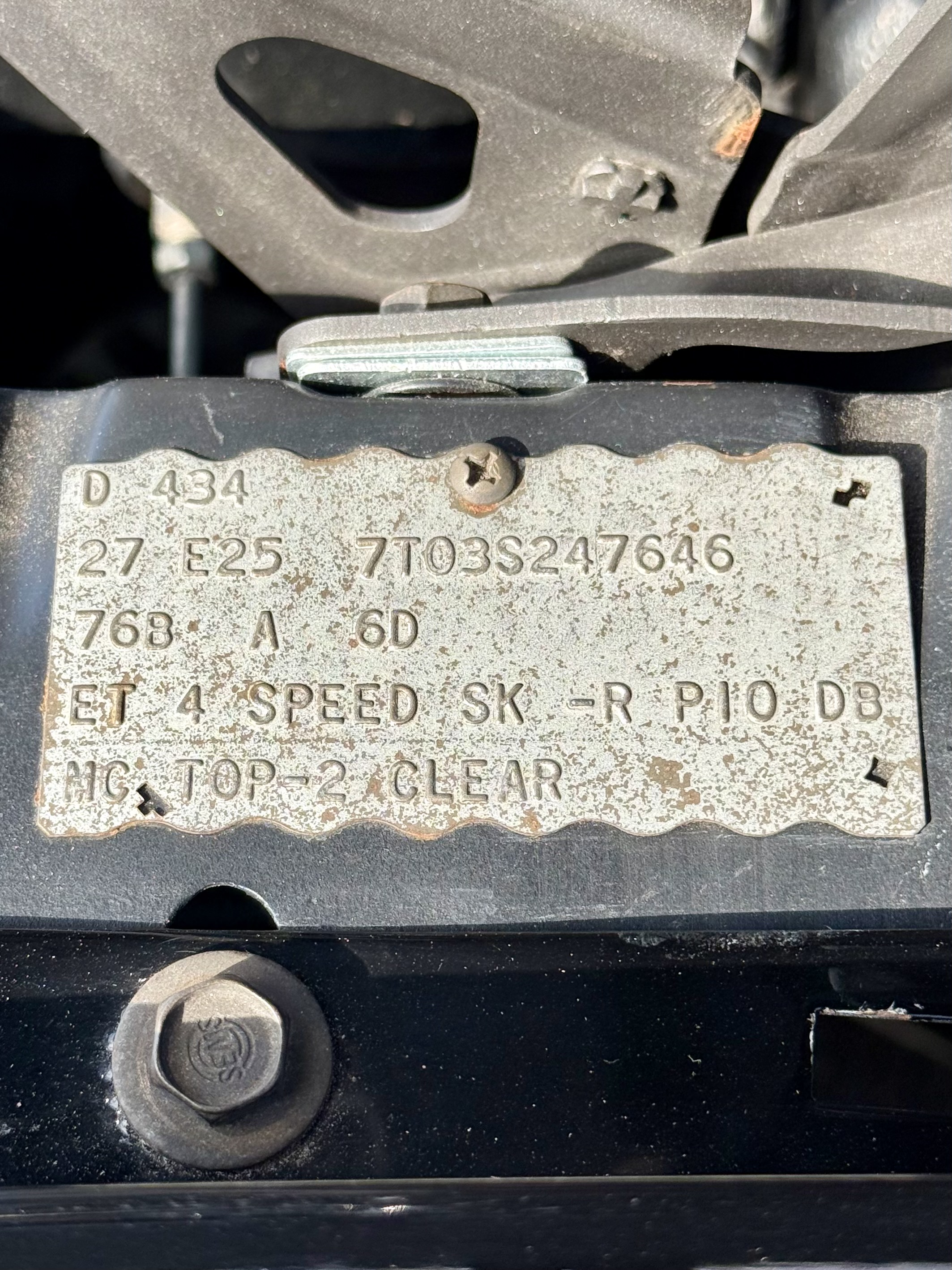 1967 Ford Mustang — Lineage Image 3
