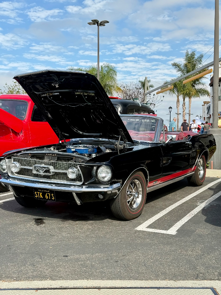 1967 Ford Mustang — Lineage Image 1