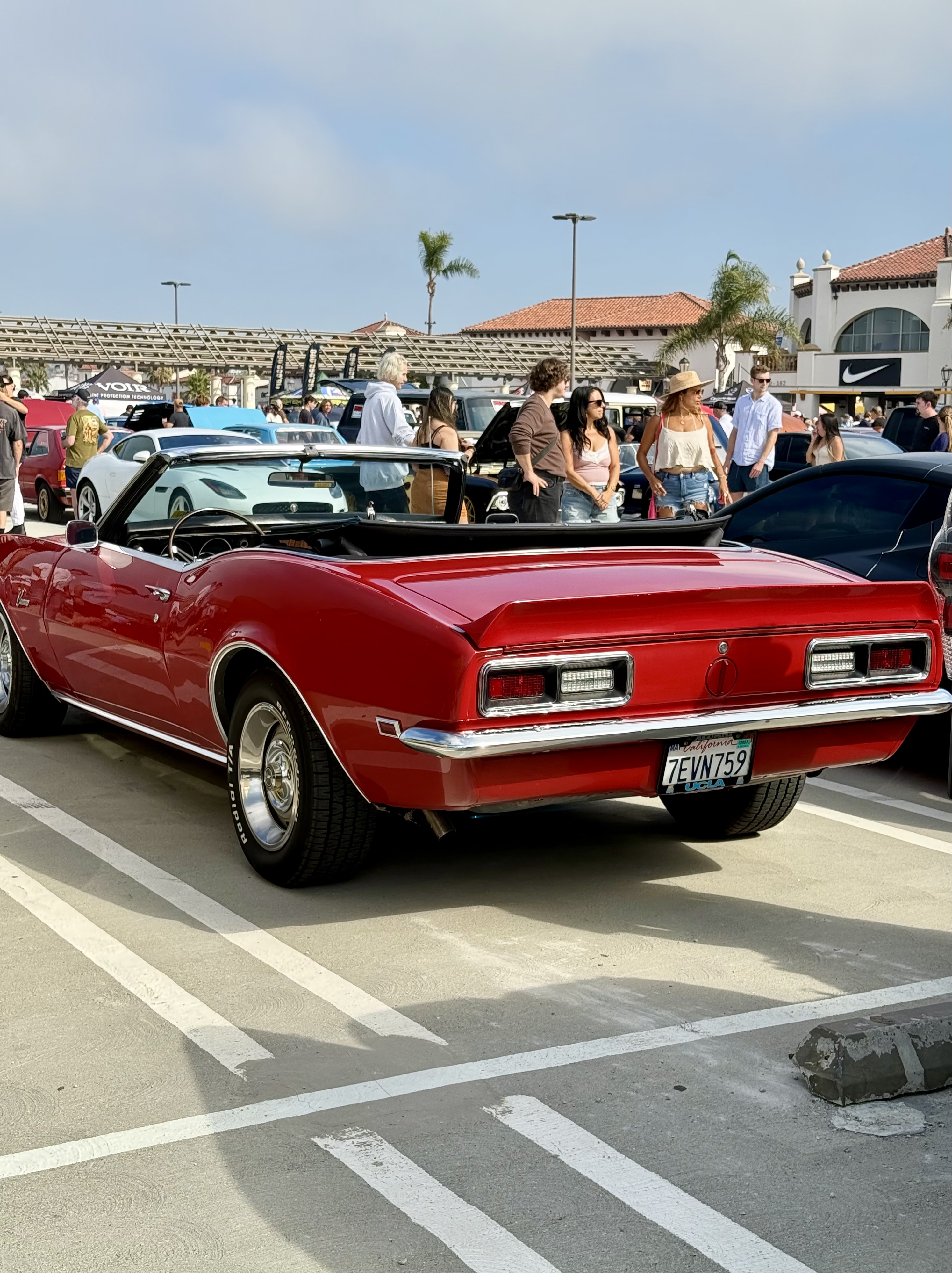 1968 Chevrolet Camaro — Lineage Image 4