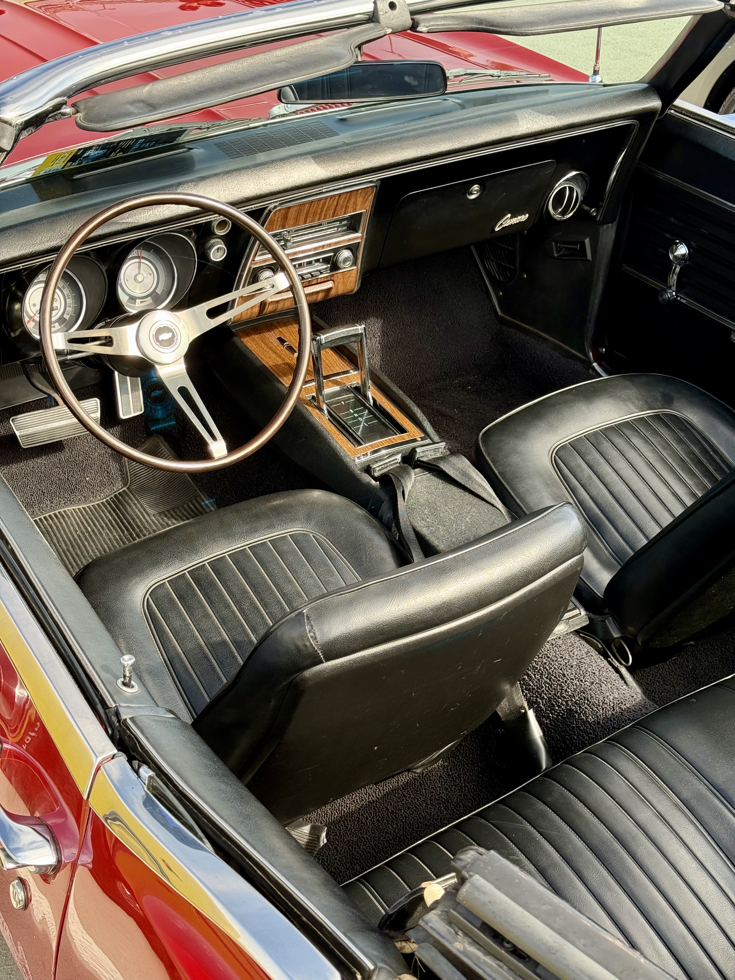1968 Chevrolet Camaro — Lineage Image 3