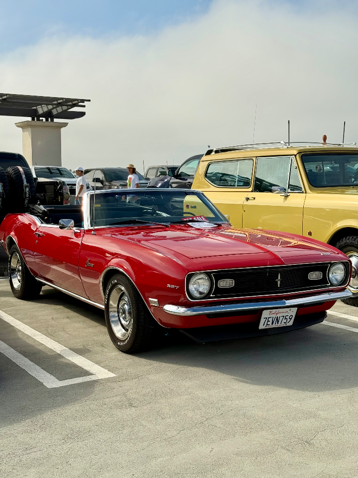 1968 Chevrolet Camaro — Lineage Image 1