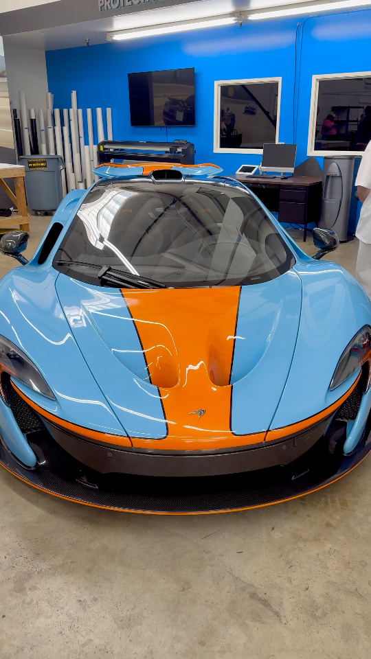 2015 McLaren P1 — Lineage Video 1