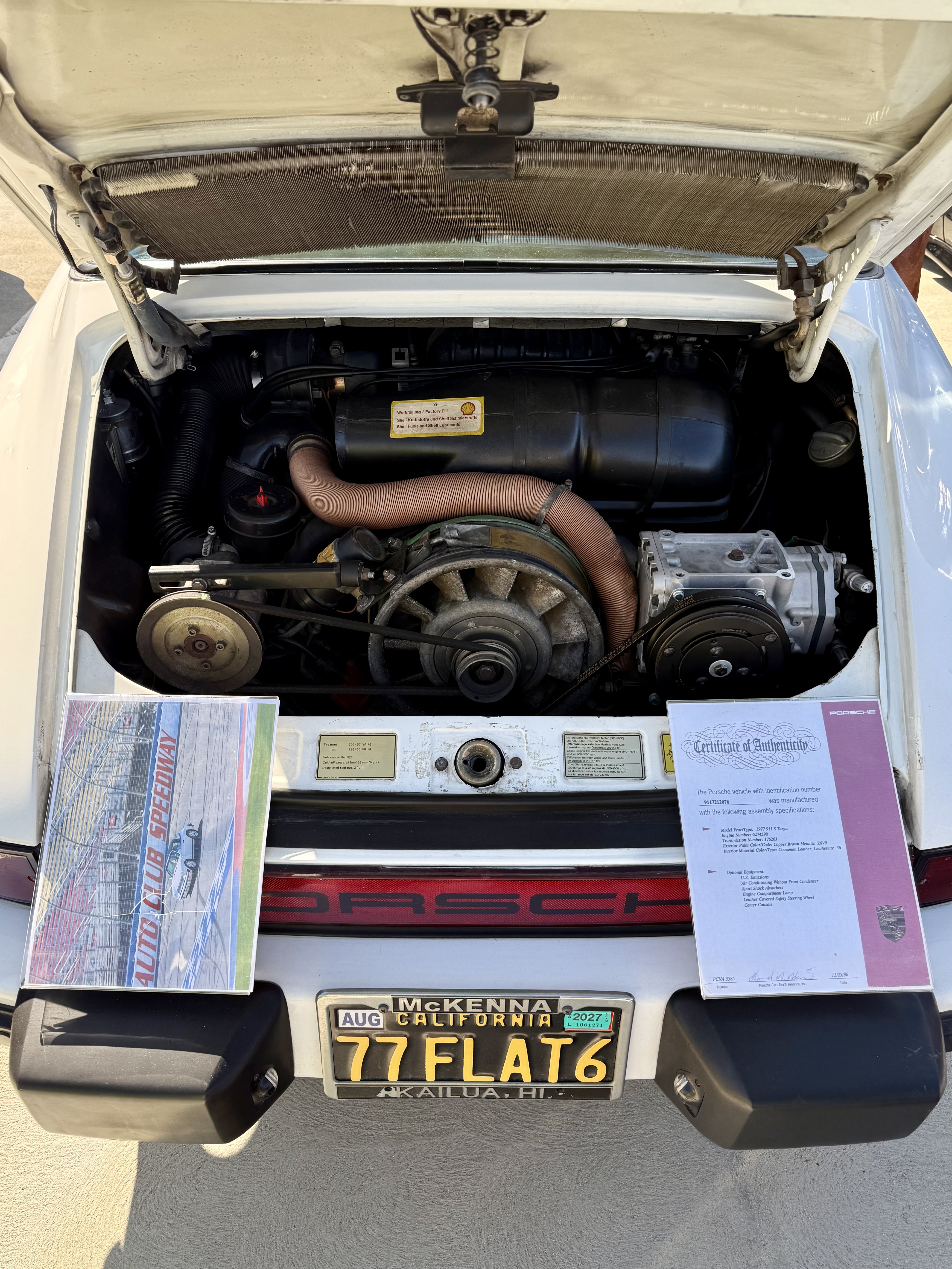 1977 Porsche 911 — Lineage Image 1