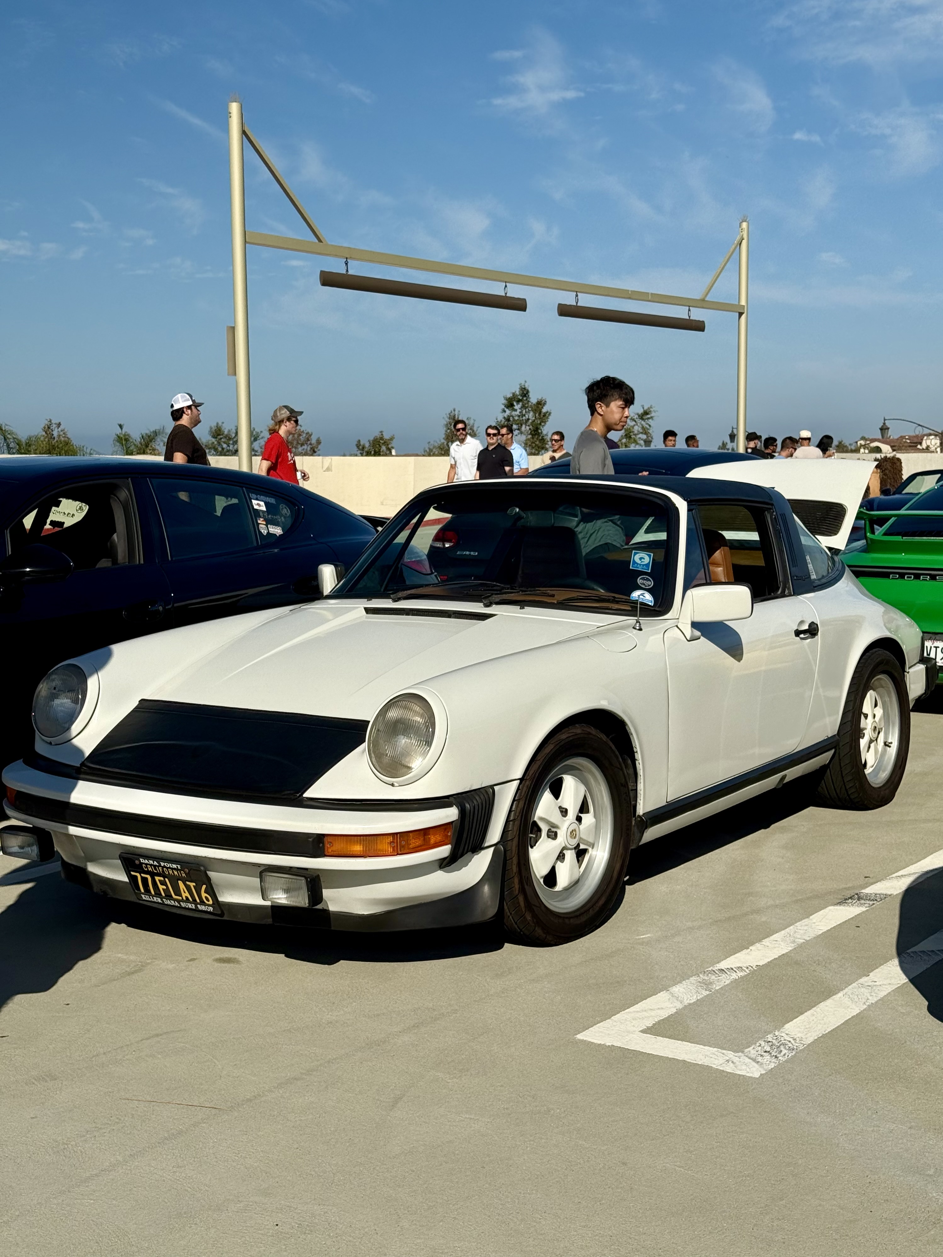 1977 Porsche 911 — Lineage Image 1