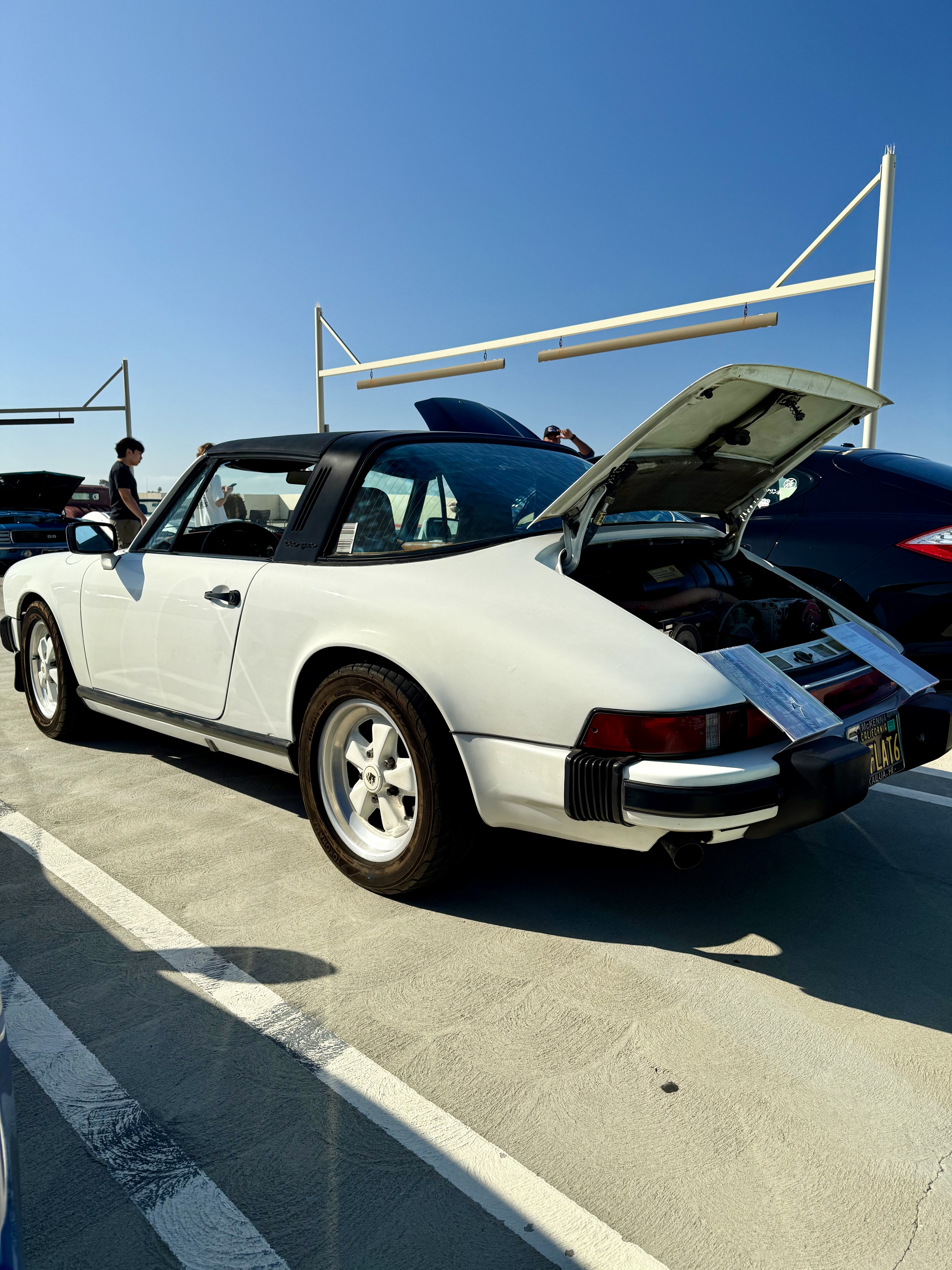 1977 Porsche 911 — Lineage Image 2