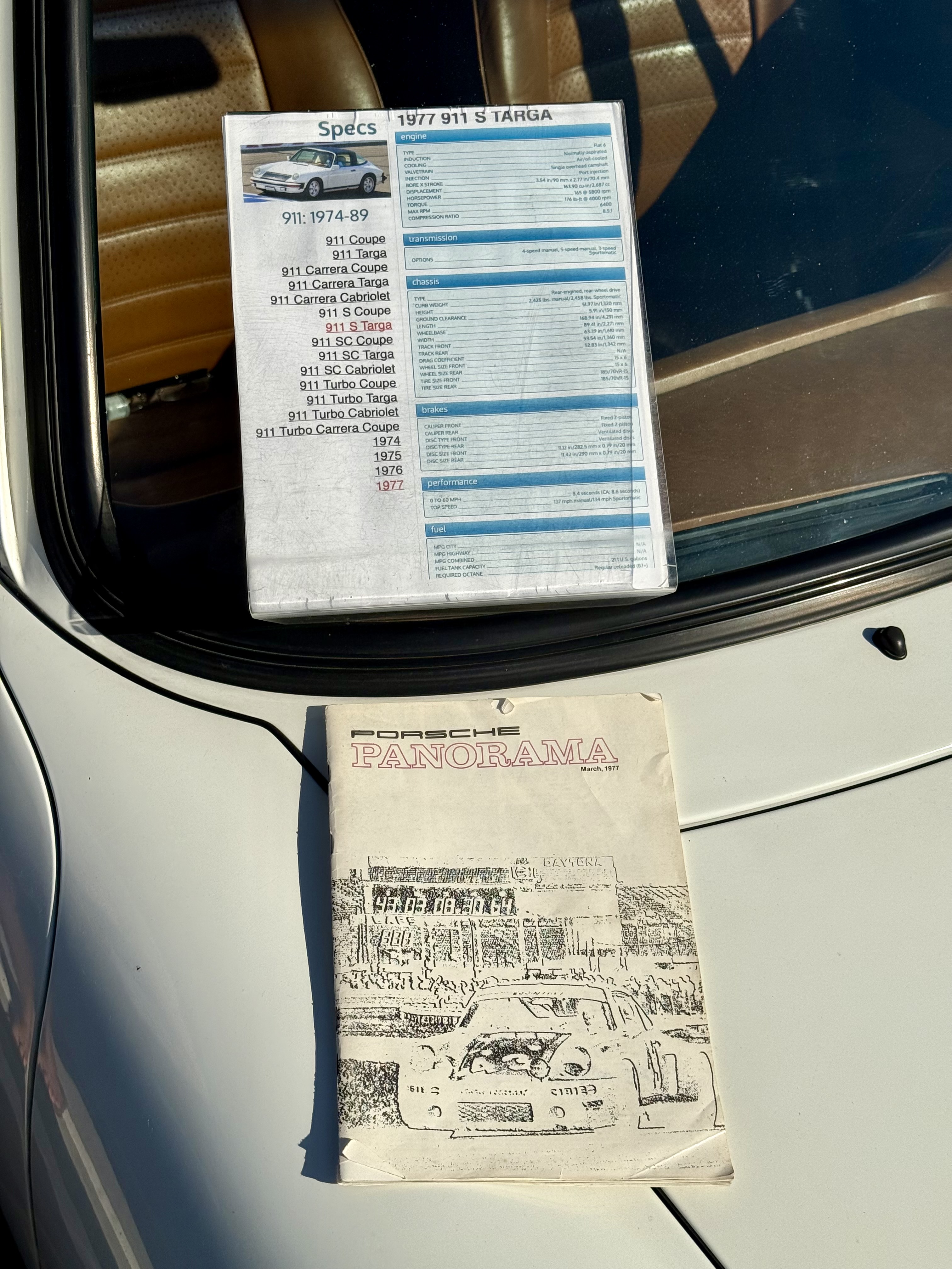 1977 Porsche 911 — Lineage Image 3