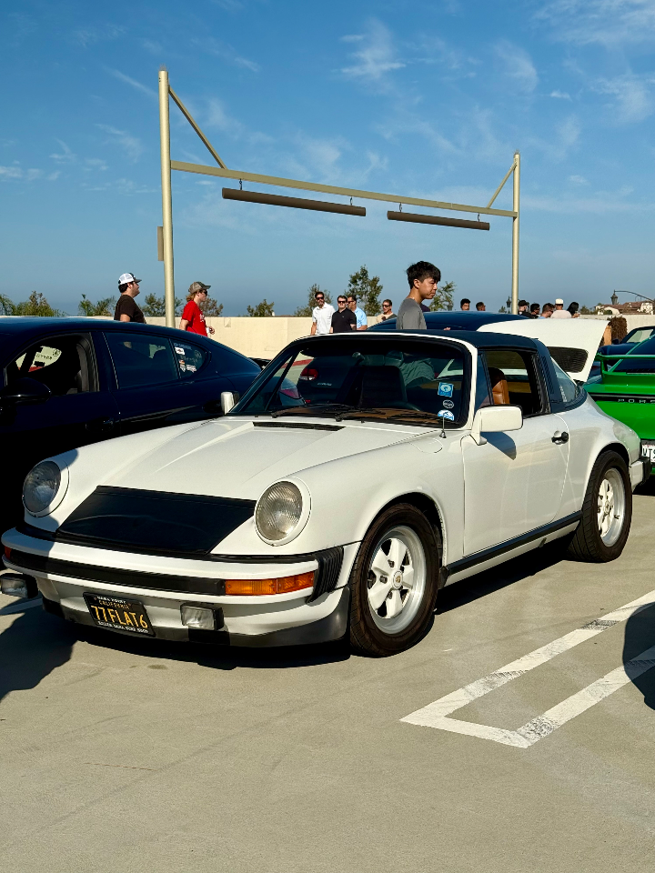 1977 Porsche 911 — Lineage Image 1