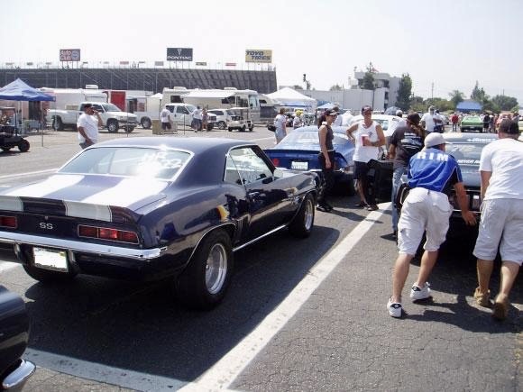 1969 Chevrolet Camaro — Lineage Image 2