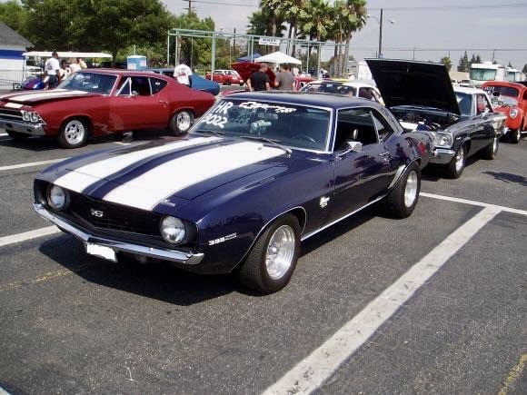 1969 Chevrolet Camaro — Lineage Image 1
