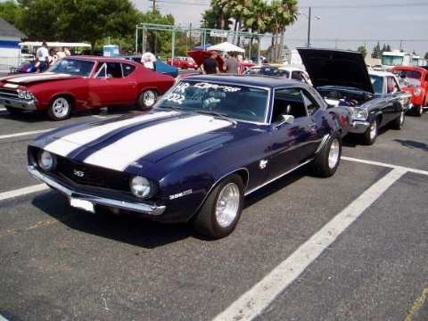 1969 Chevrolet Camaro — Lineage Image 1