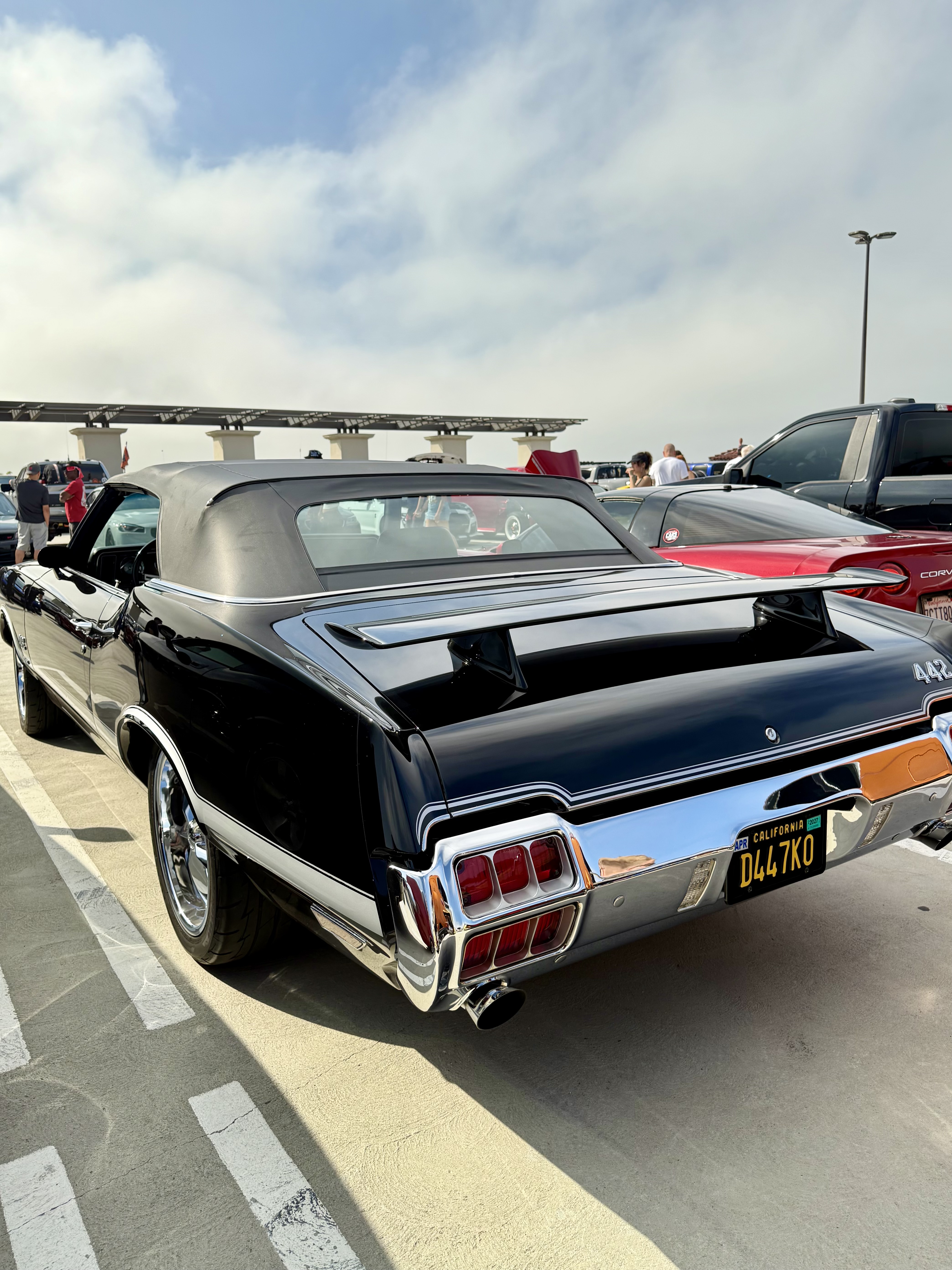 1972 Oldsmobile Cutlass Supreme — Lineage Image 4