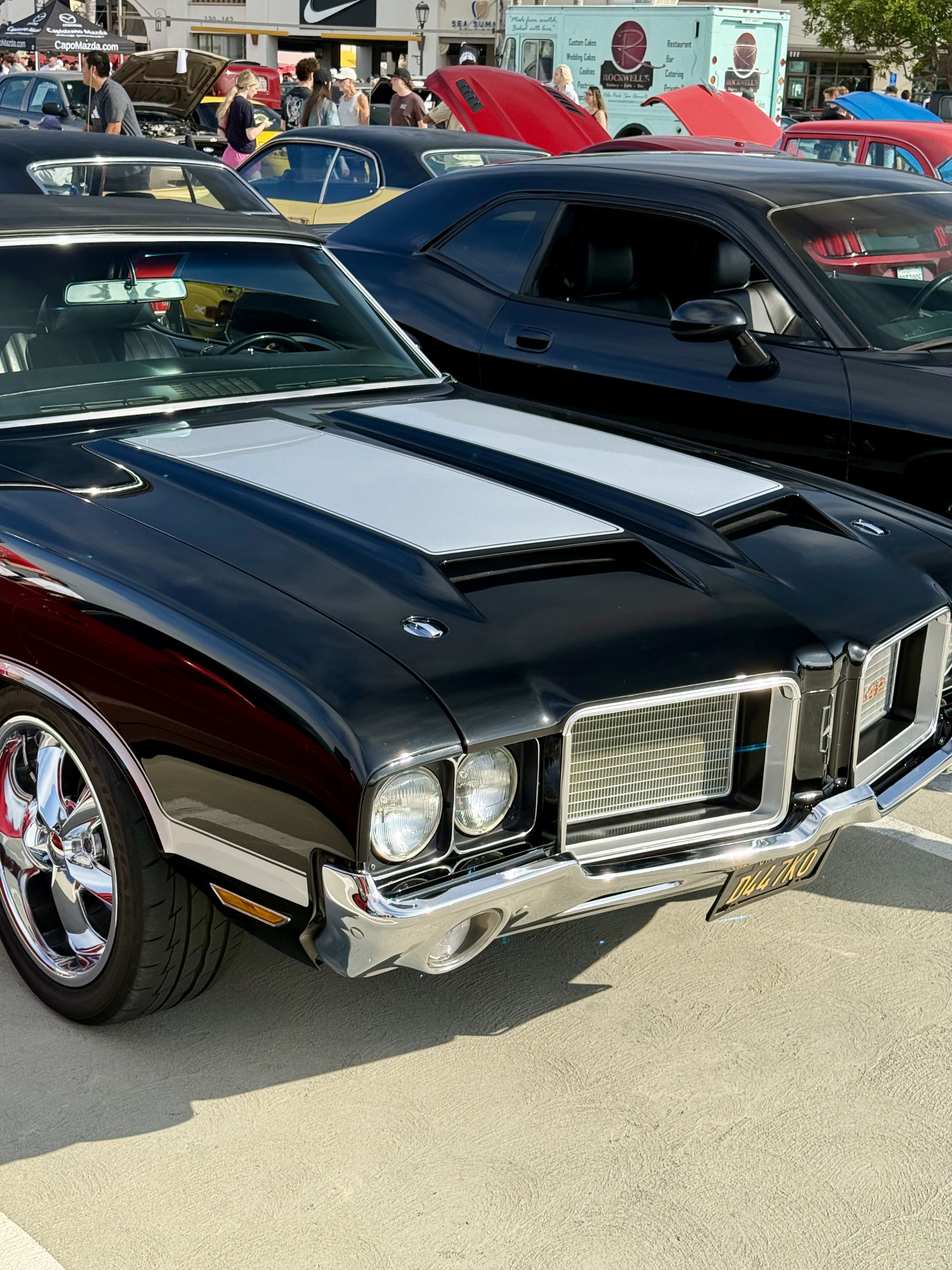 1972 Oldsmobile Cutlass Supreme — Lineage Image 2