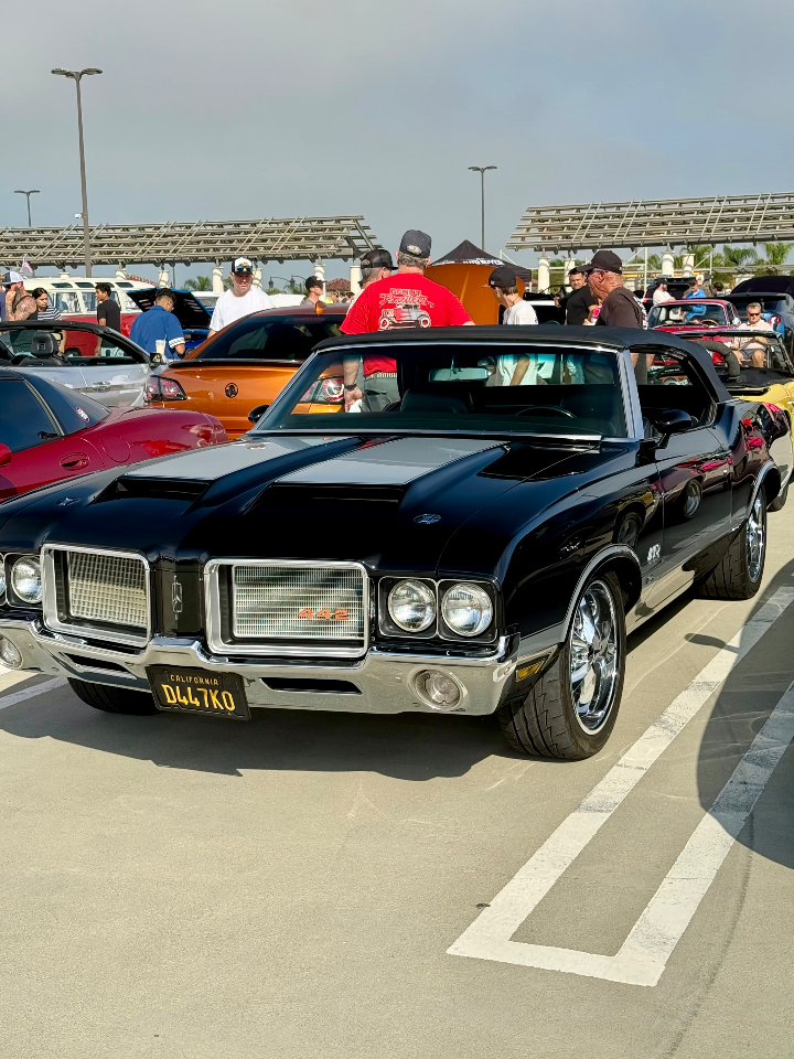 1972 Oldsmobile Cutlass Supreme — Lineage Image 1